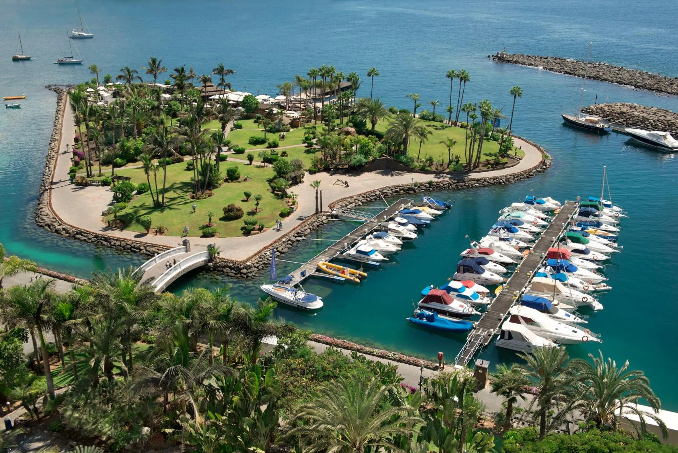 Sea view in Anfi del Mar 2