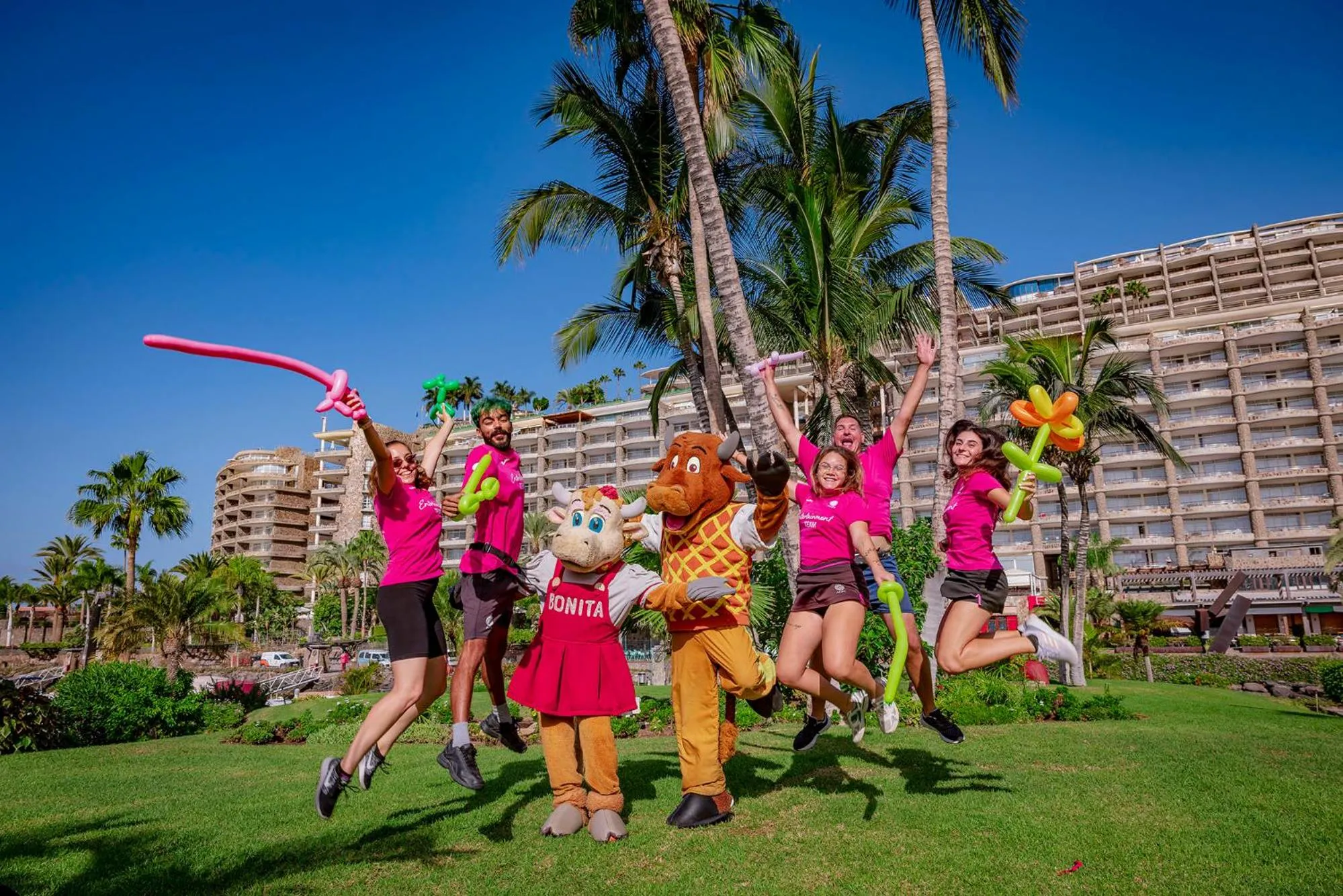 Pets in Anfi del Mar 2