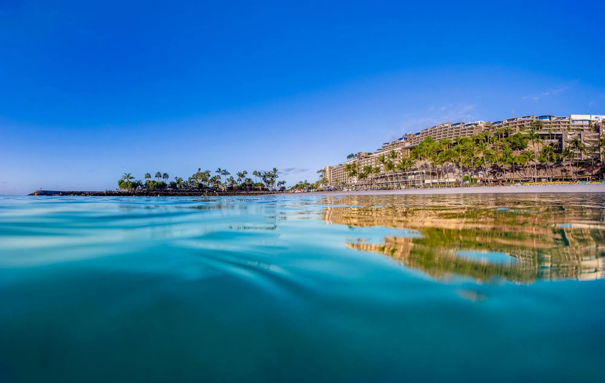 Beach in Anfi del Mar 2