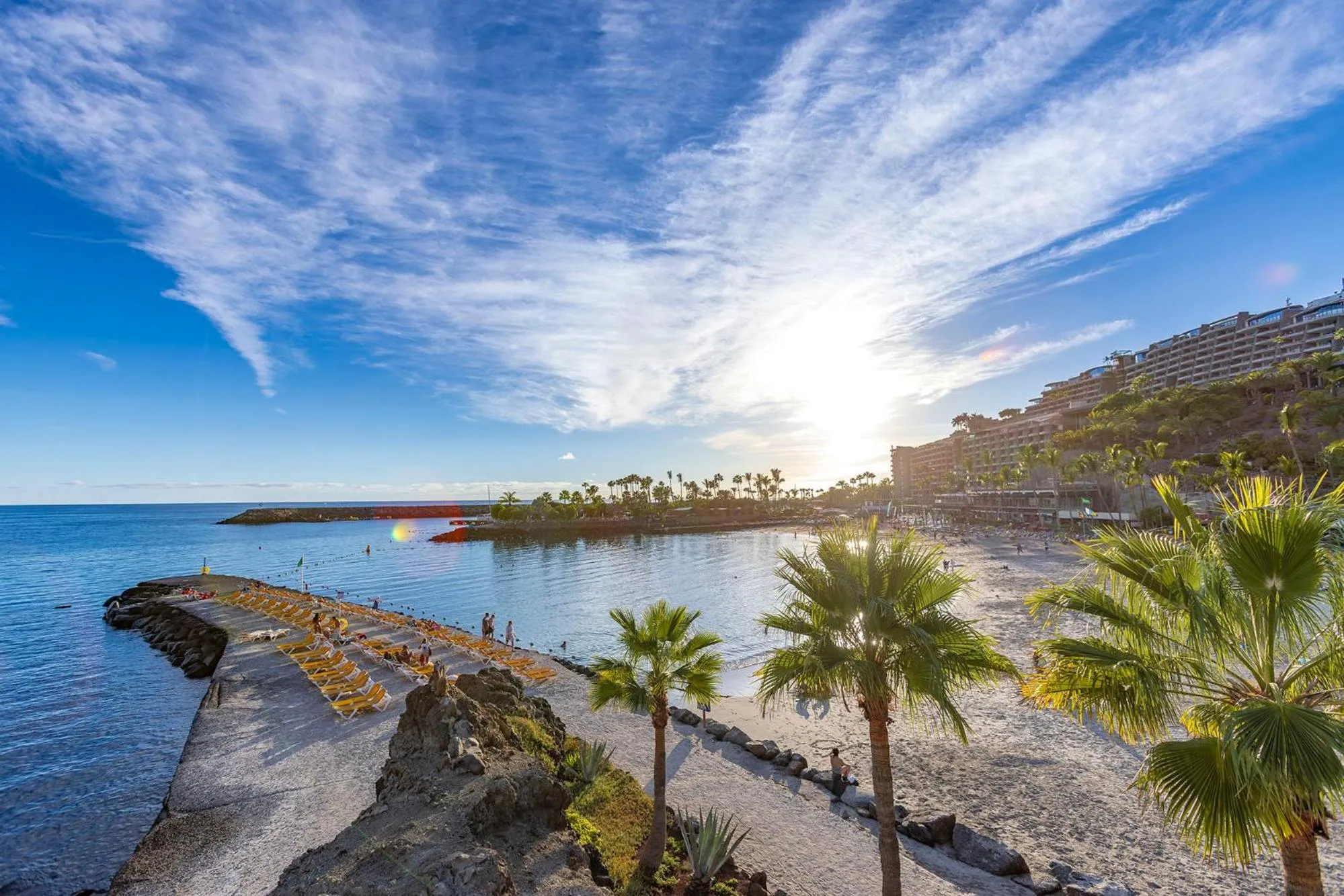 Beach in Anfi del Mar 2