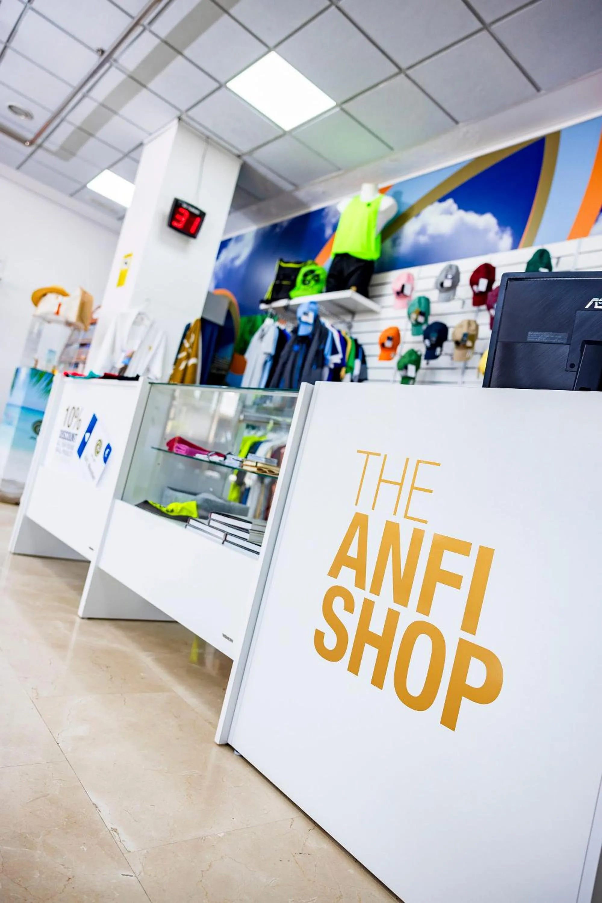 On-site shops in Anfi del Mar 2