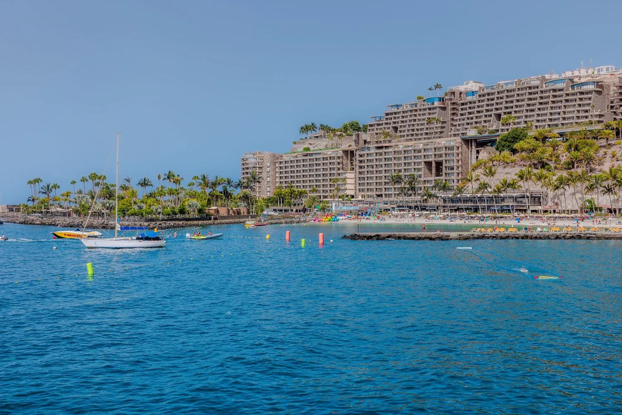 Property building in Anfi del Mar 2