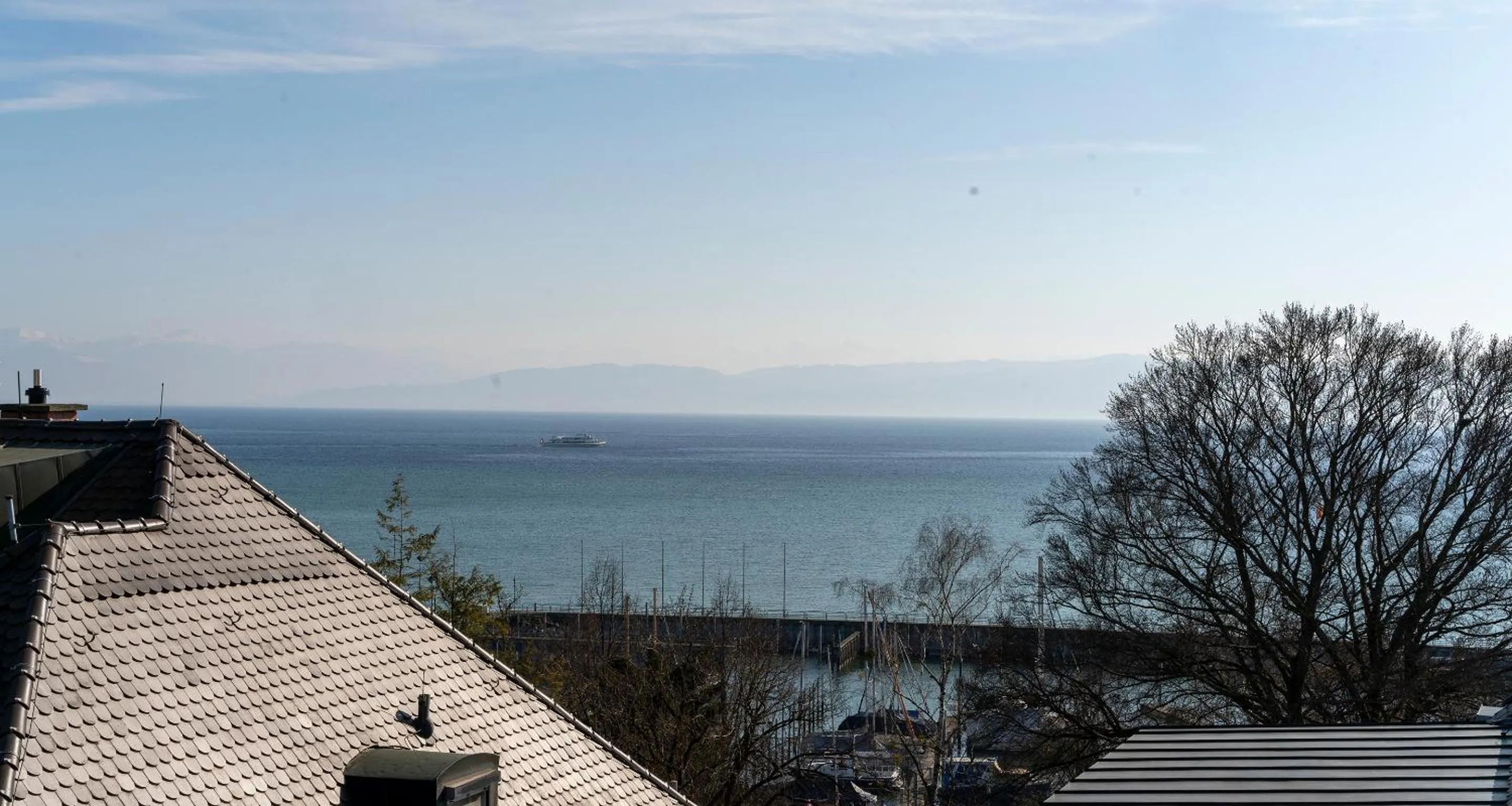 View (from property/room) in PLAZA Hotel Buchhorner Hof