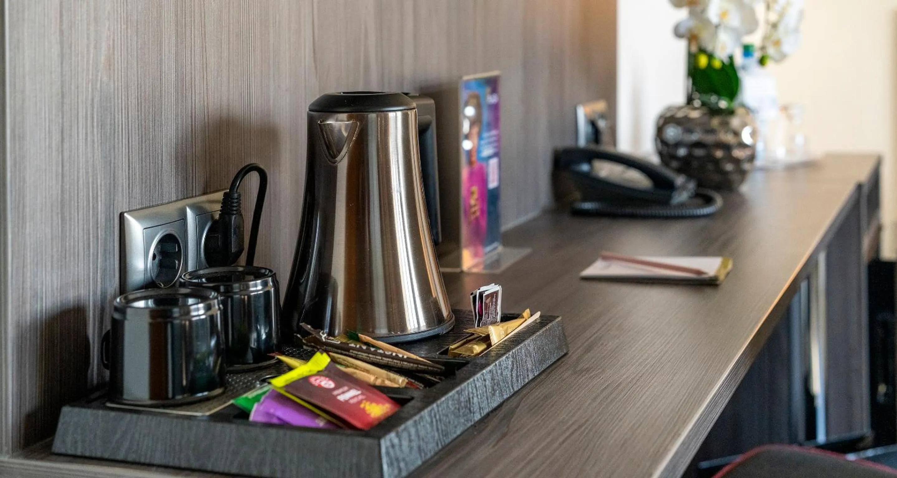 Coffee/tea facilities in PLAZA Hotel Buchhorner Hof
