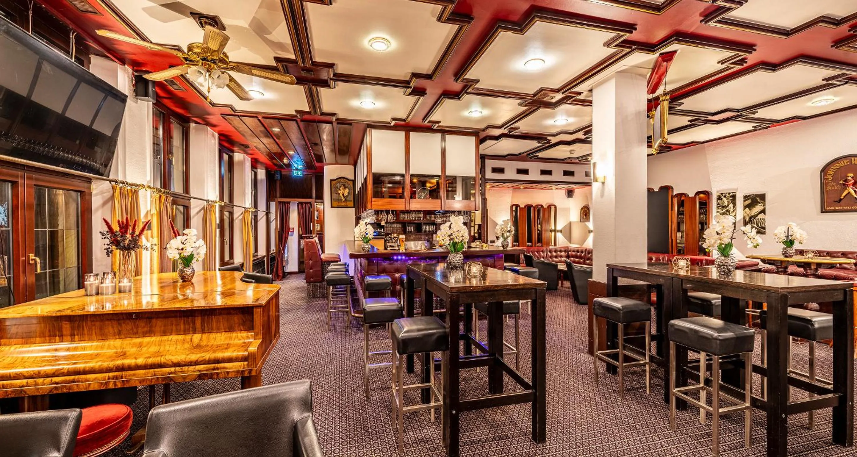 Lounge or bar in PLAZA Hotel Buchhorner Hof