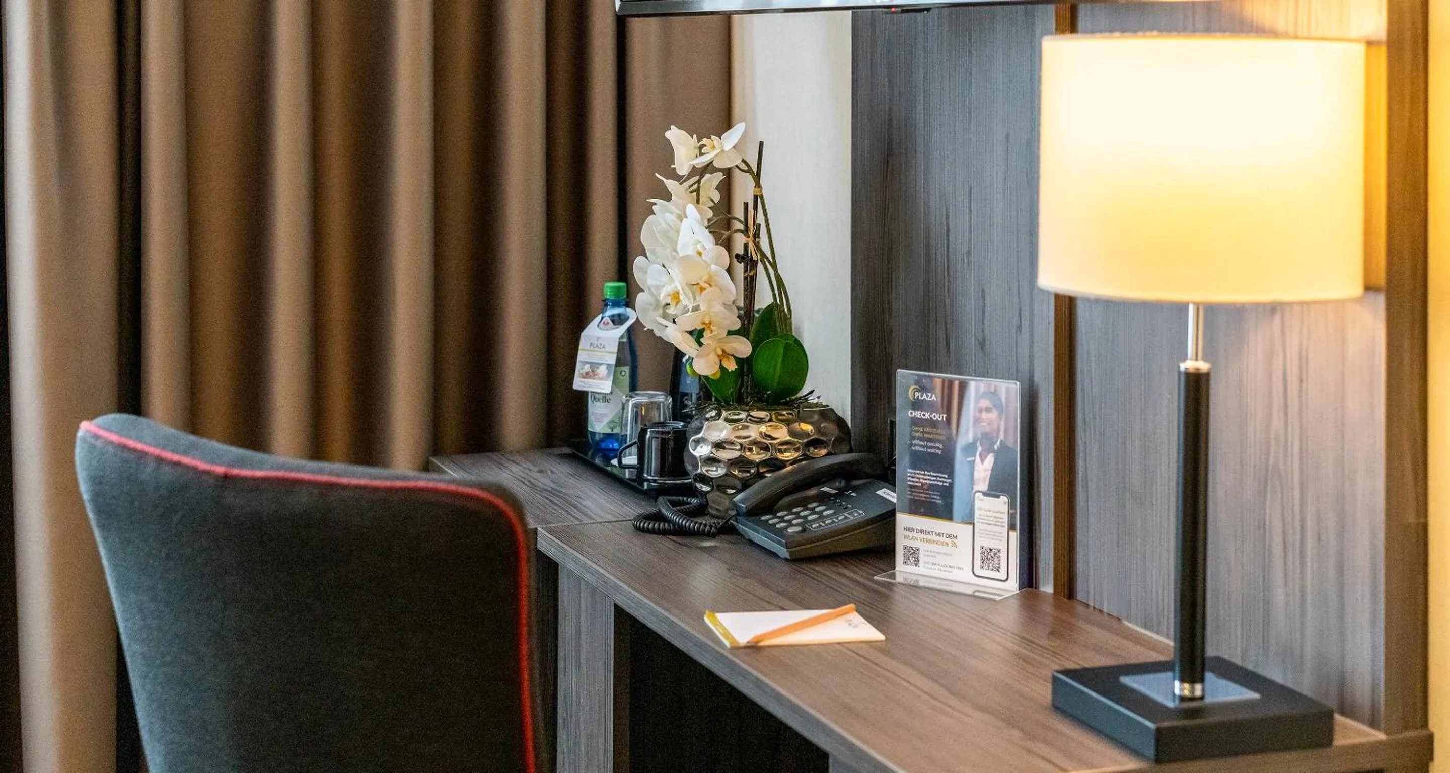 Seating area in PLAZA Hotel Buchhorner Hof