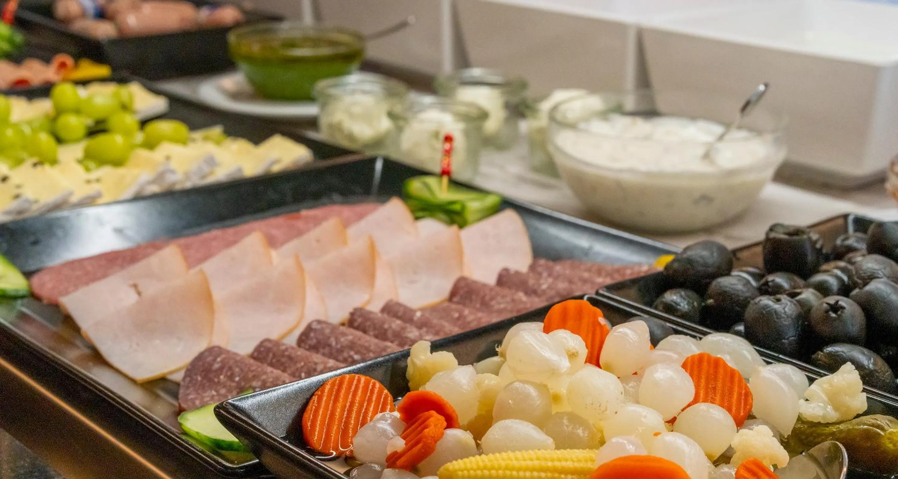 Buffet breakfast in PLAZA Hotel Buchhorner Hof