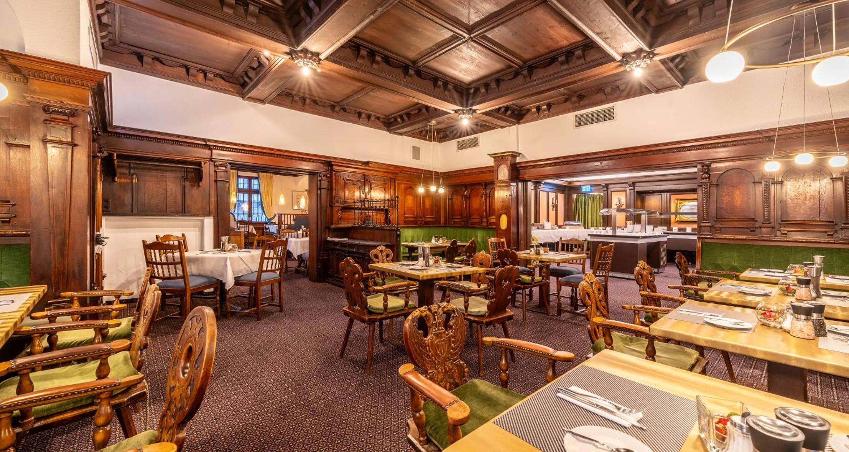 Breakfast in PLAZA Hotel Buchhorner Hof