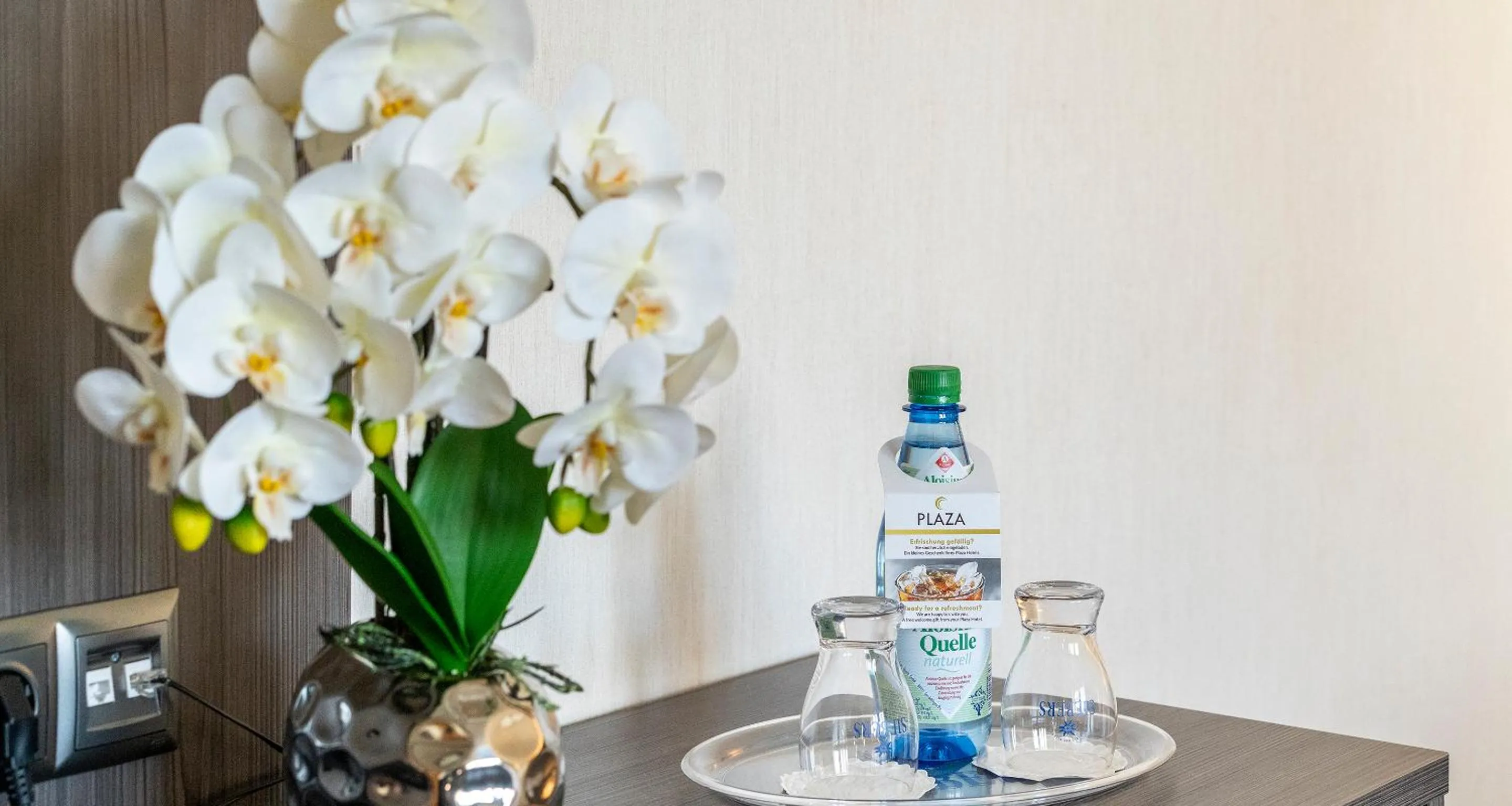 Drinks in PLAZA Hotel Buchhorner Hof