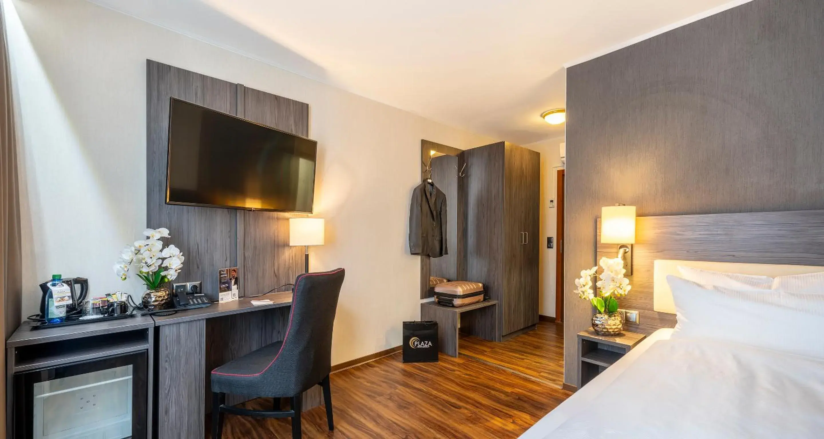 Economy Double Room in PLAZA Hotel Buchhorner Hof Economy Double Room in PLAZA Hotel Buchhorner Hof