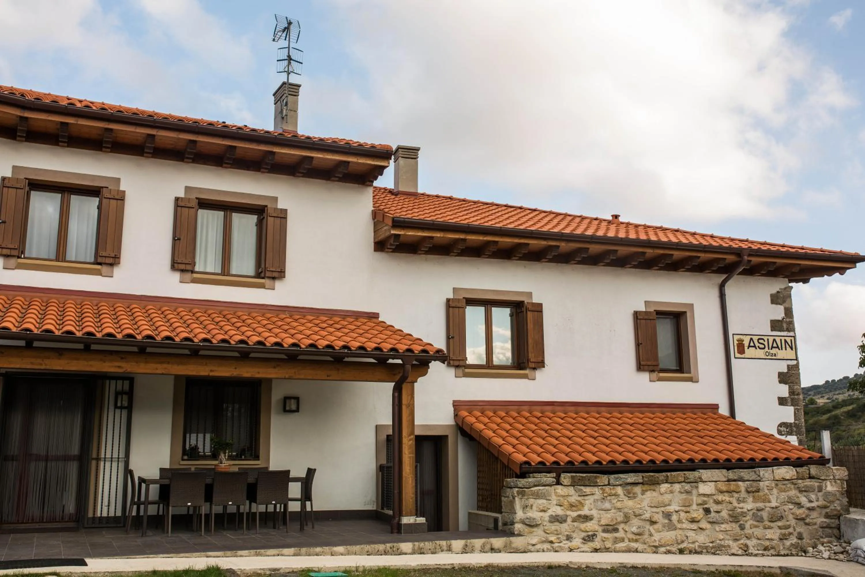 Property building in Casa de la Cadena