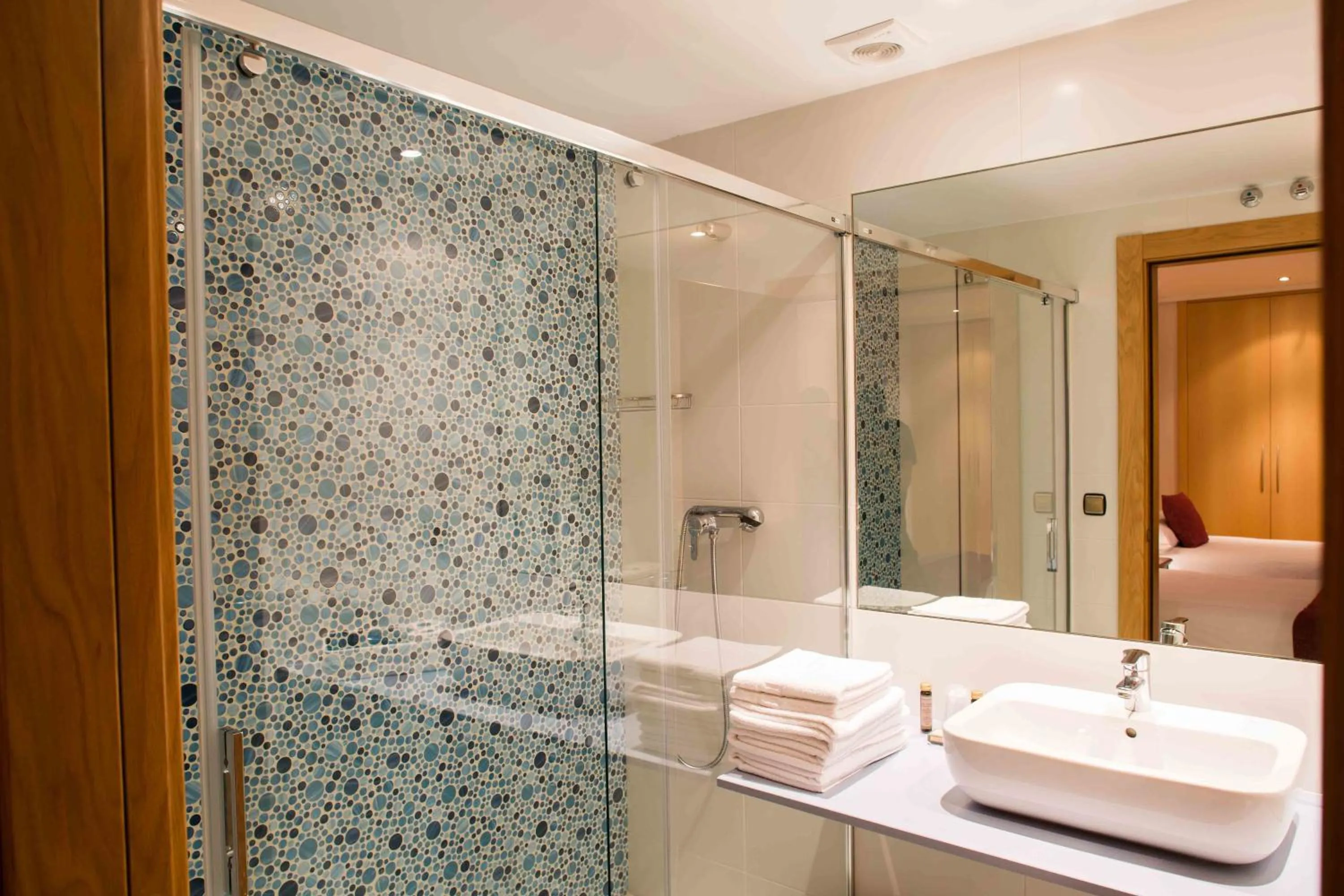 Bathroom in Casa de la Cadena