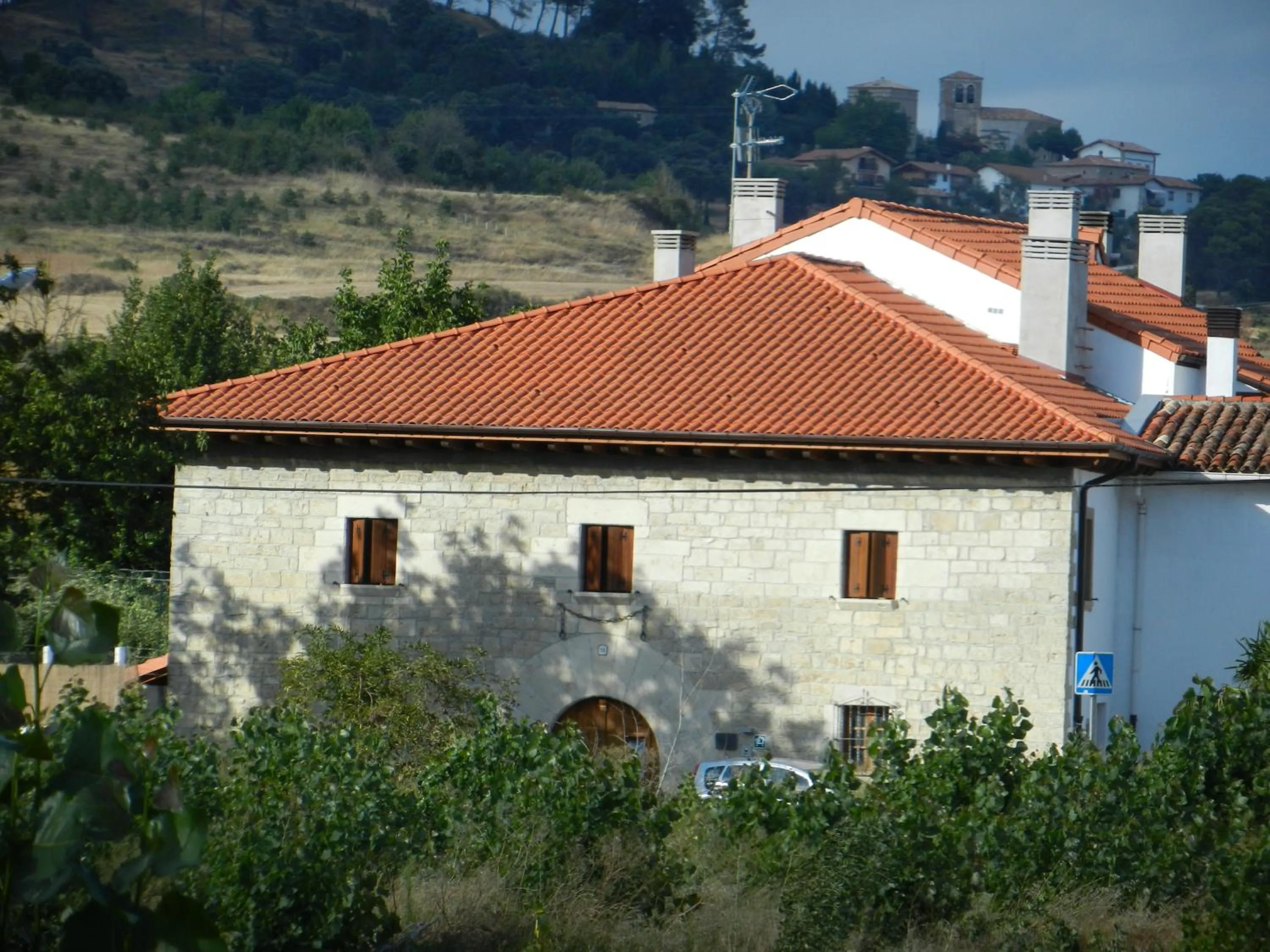 Property building in Casa de la Cadena