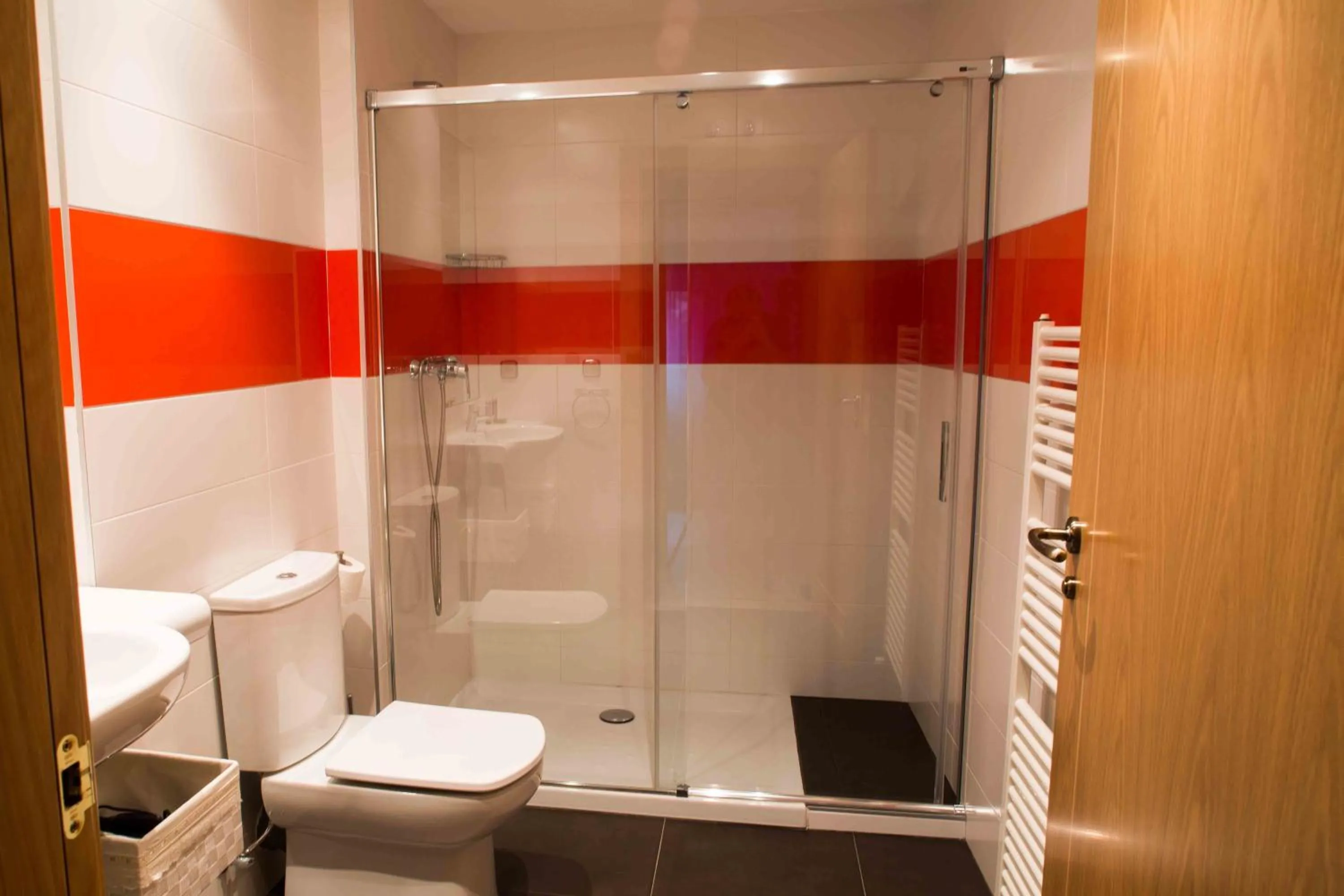 Bathroom in Casa de la Cadena