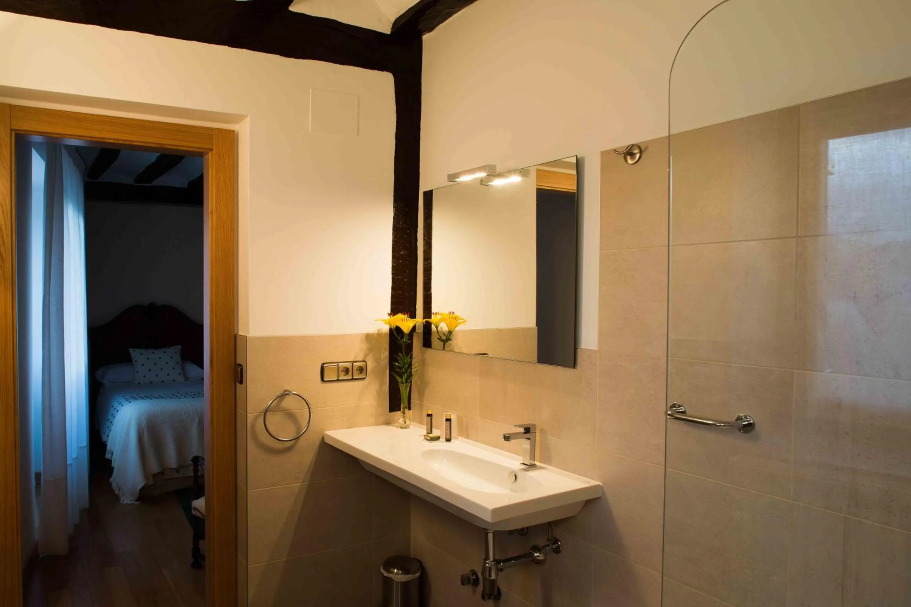 Bathroom in Casa de la Cadena