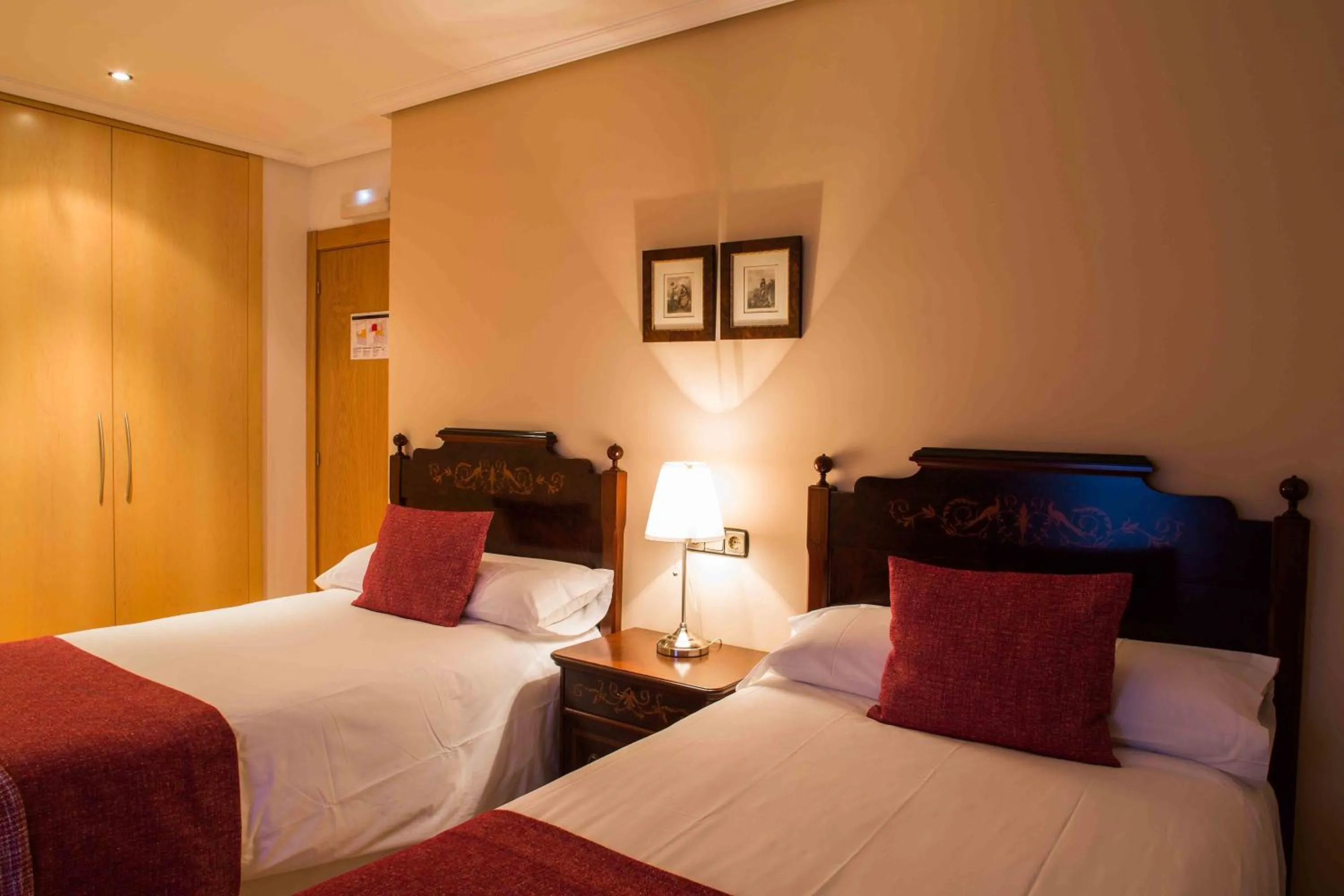 Bedroom, Bed in Casa de la Cadena