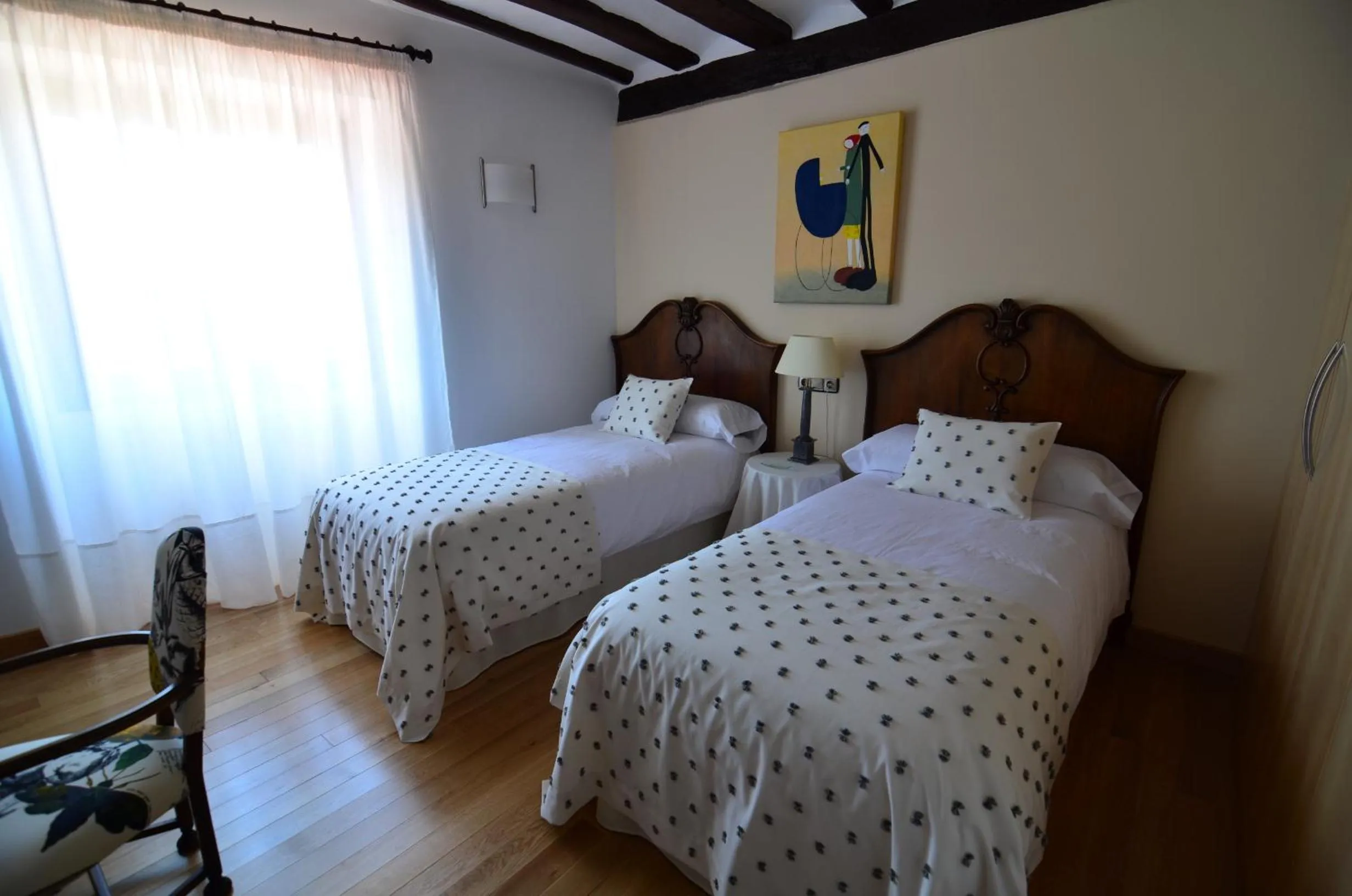 Bedroom, Bed in Casa de la Cadena