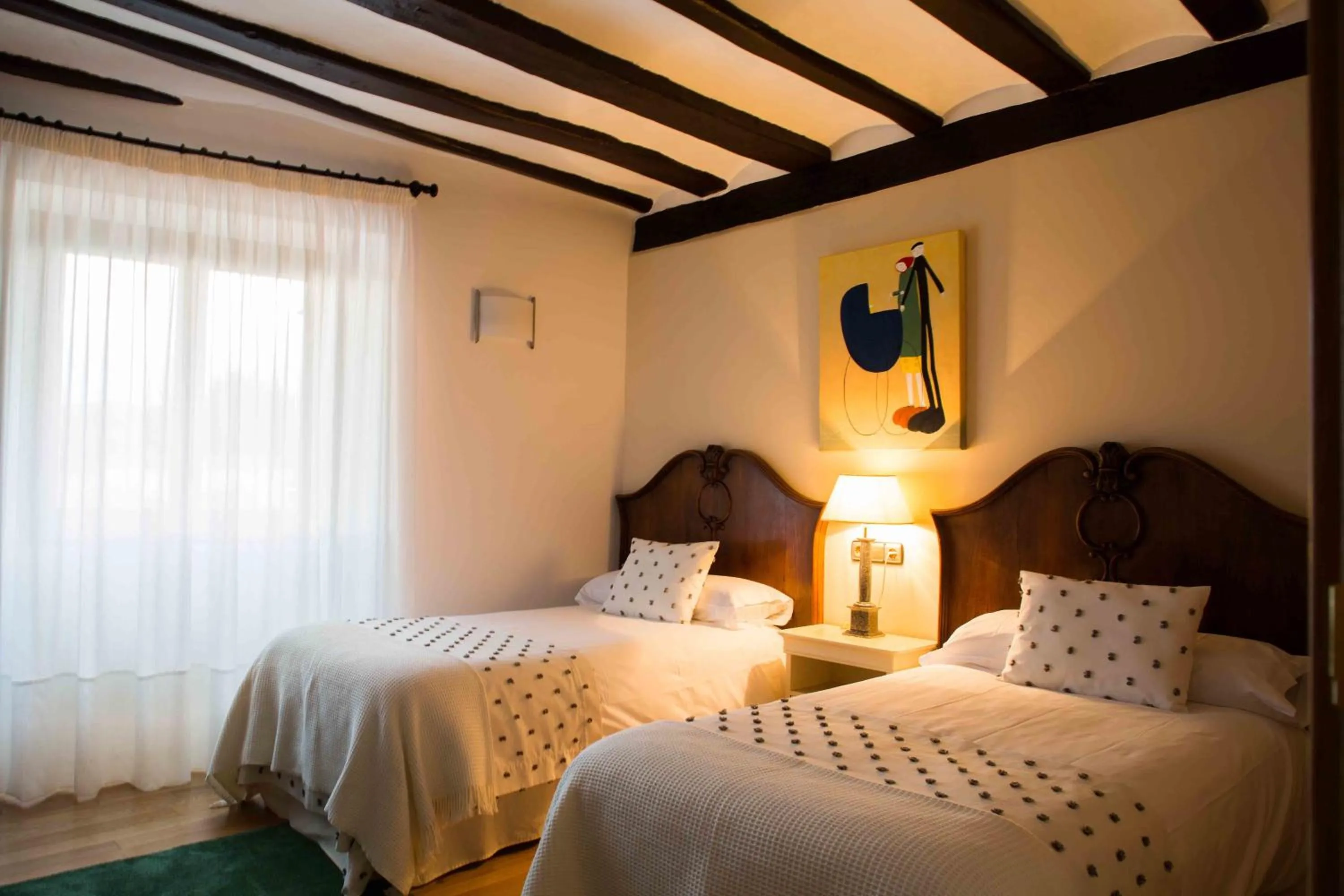 Bedroom, Bed in Casa de la Cadena