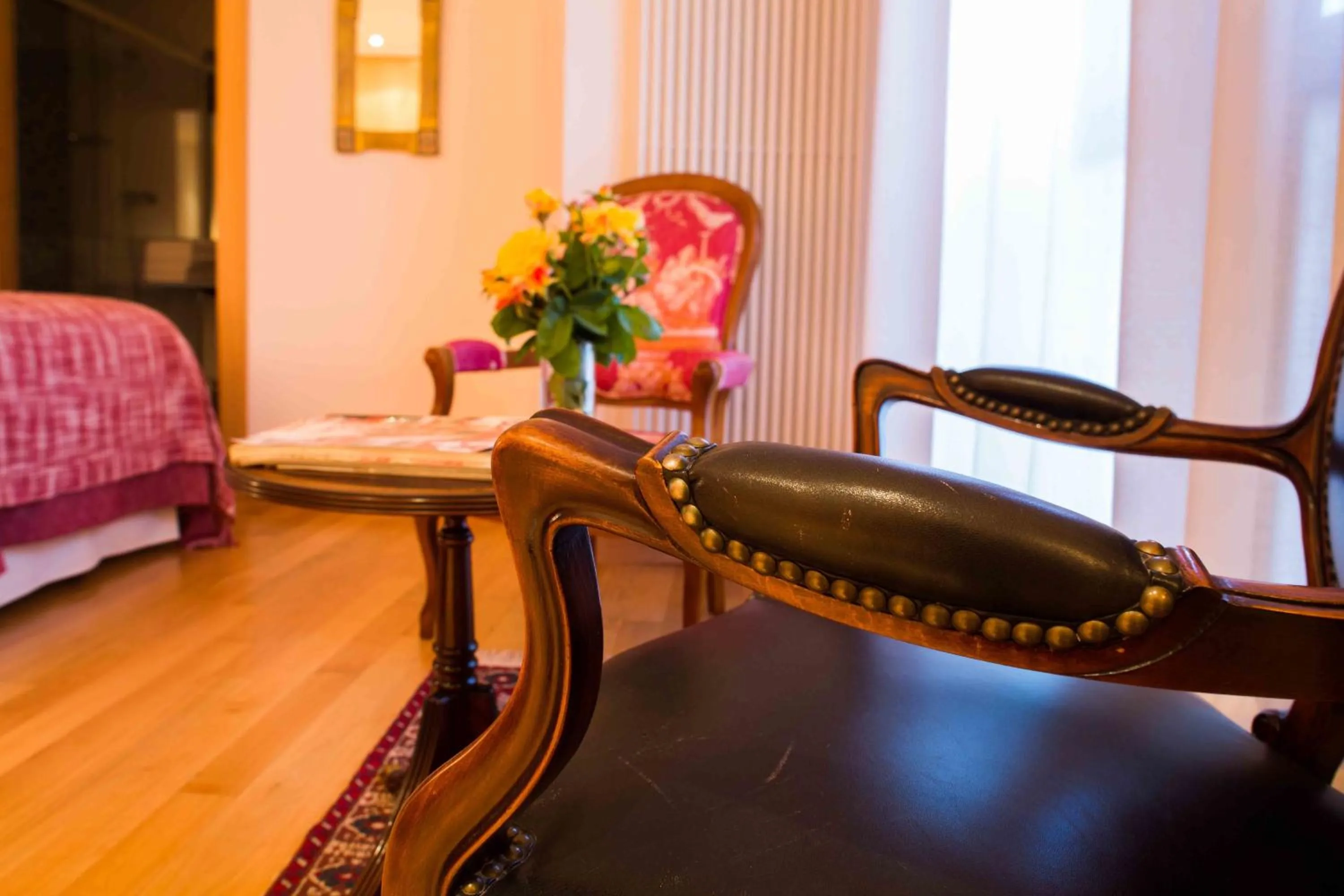 Bedroom in Casa de la Cadena