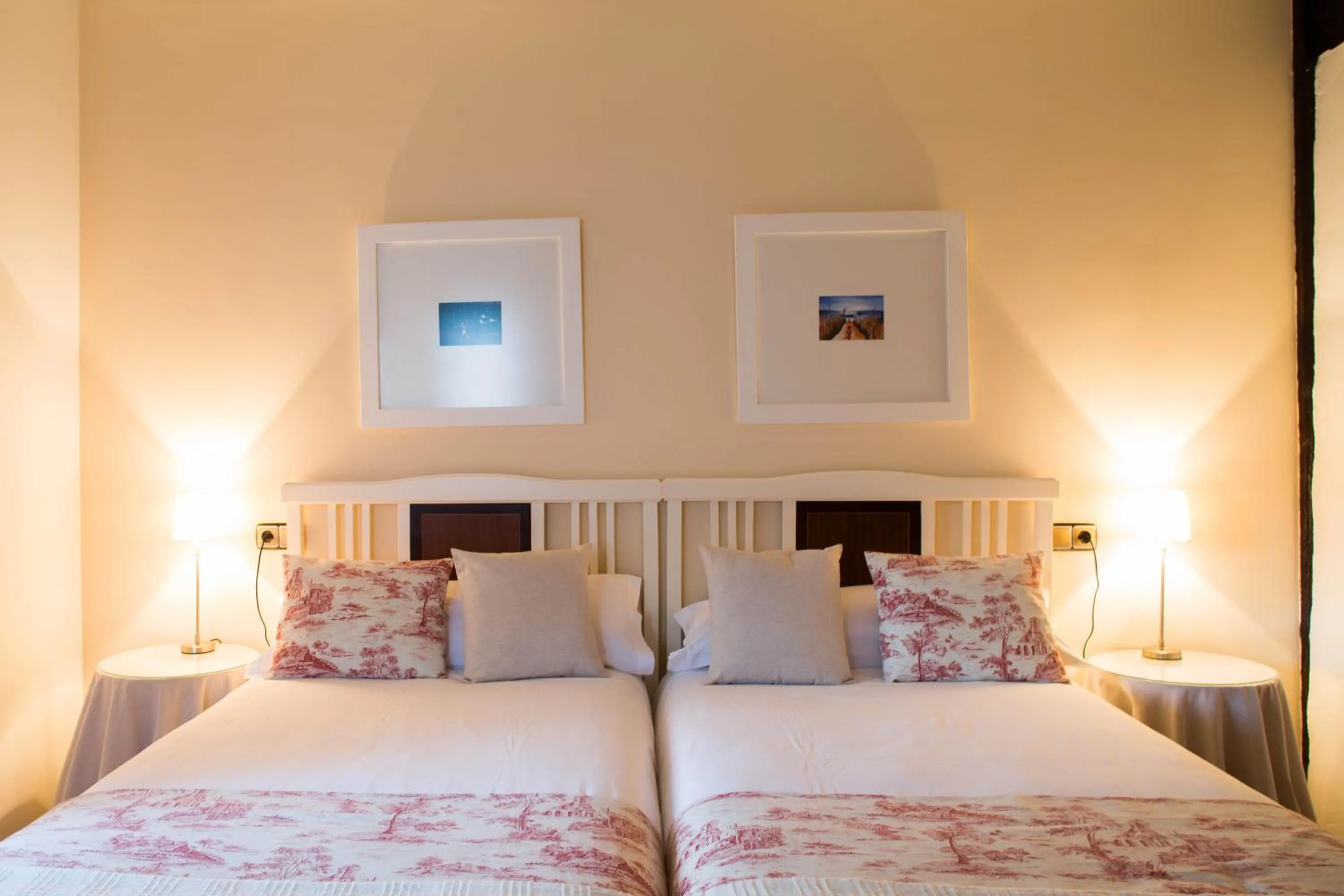 Bed in Casa de la Cadena