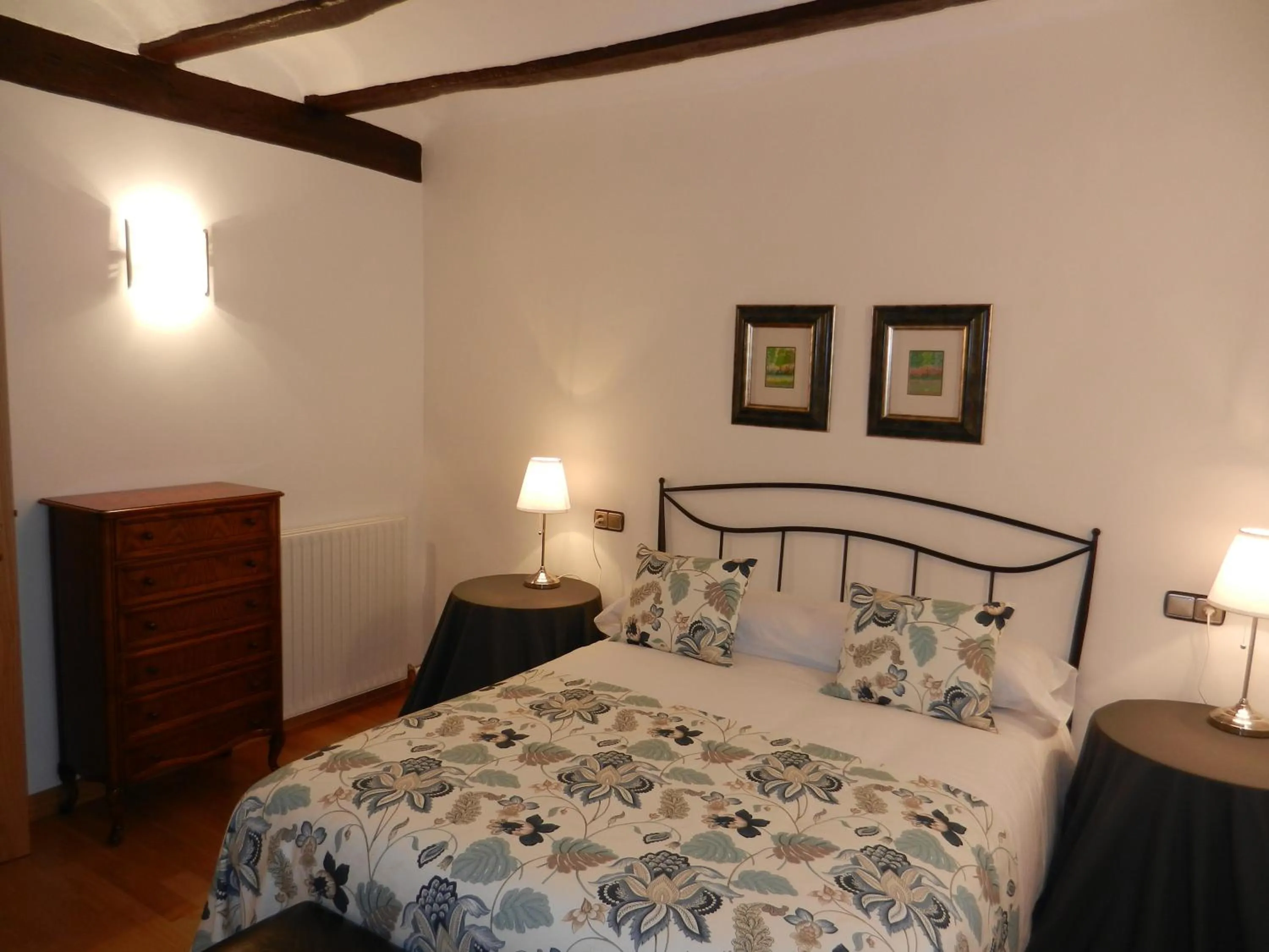 Bedroom, Bed in Casa de la Cadena