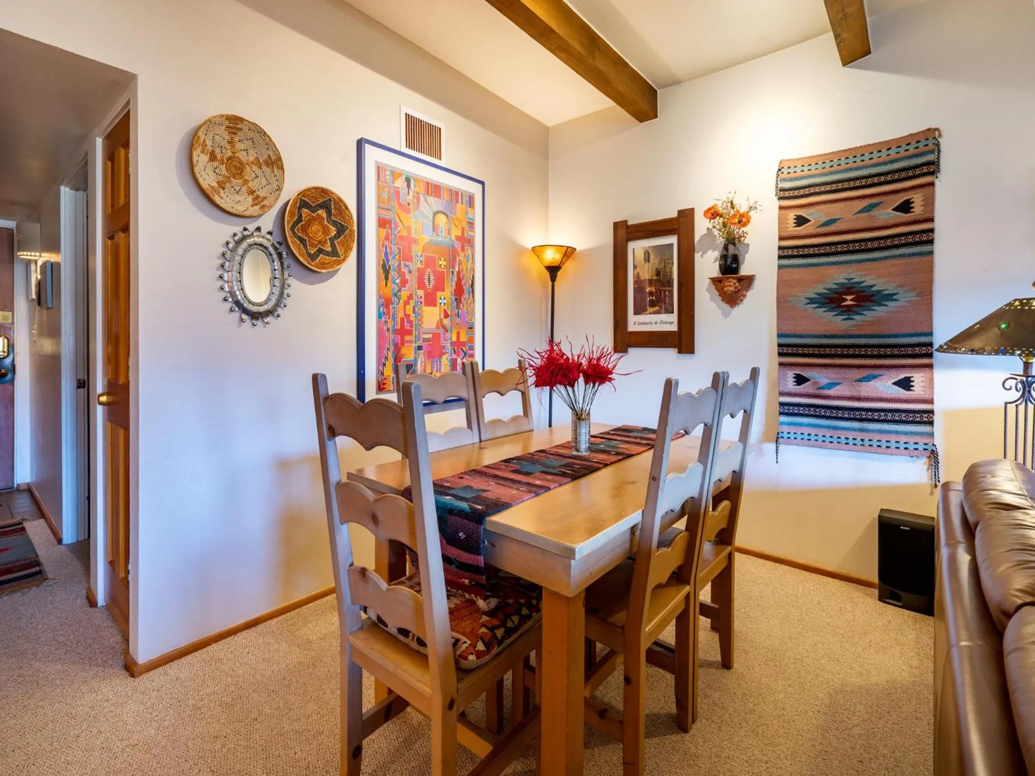 Living room in Cielo Grande 305