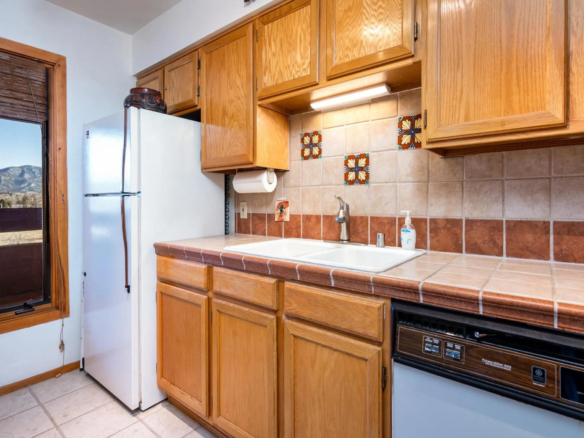 Kitchen or kitchenette in Cielo Grande 305