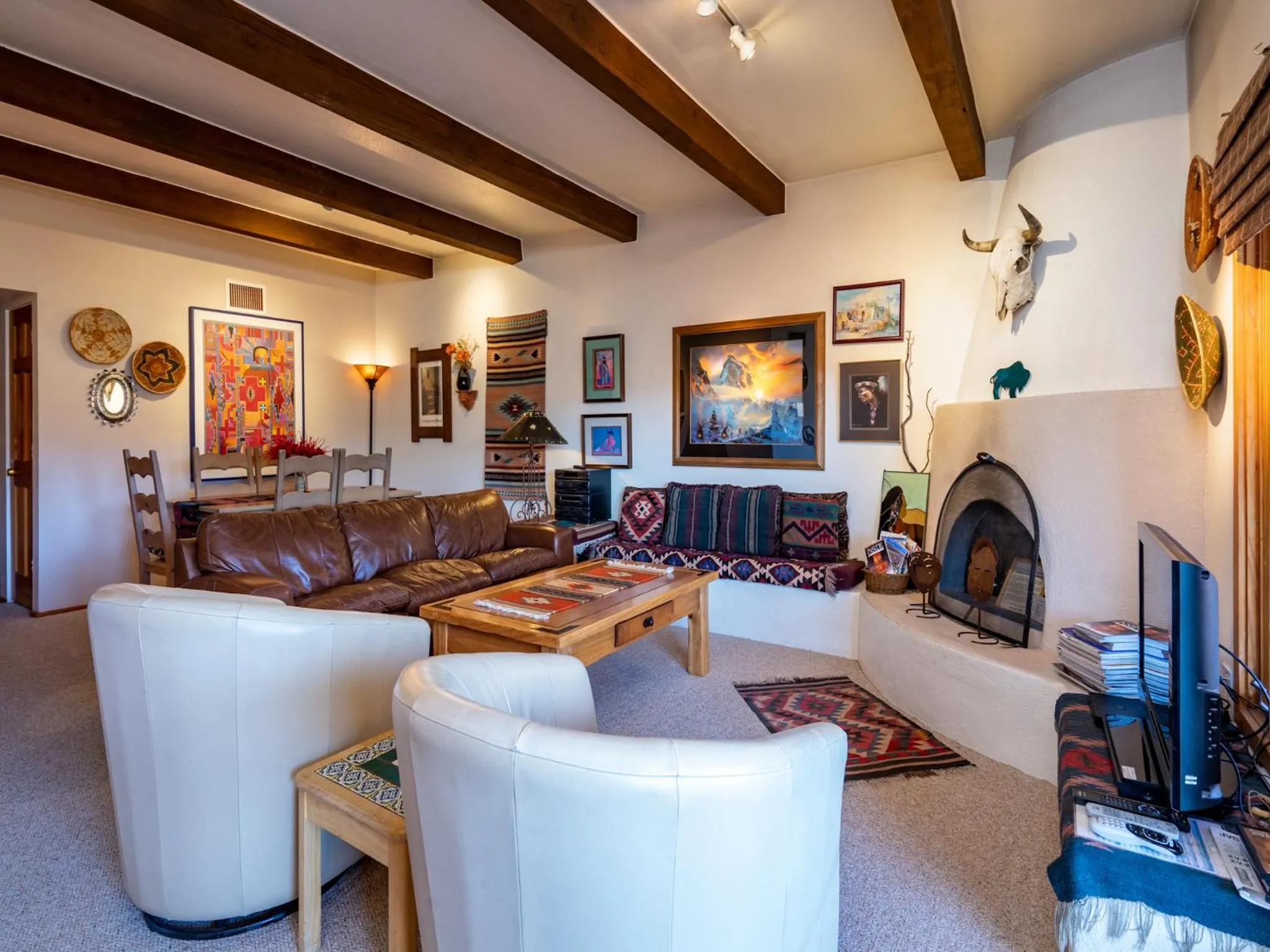 Living room in Cielo Grande 305