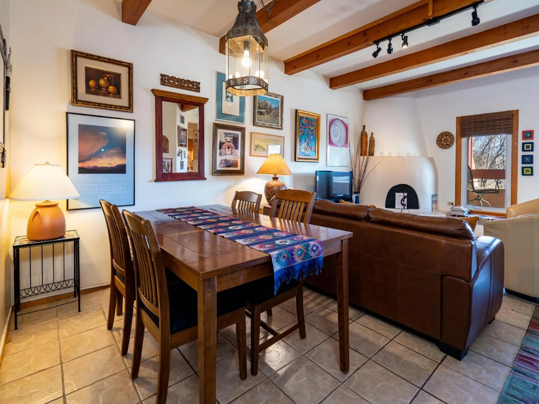 Living room in Cielo Grande 303