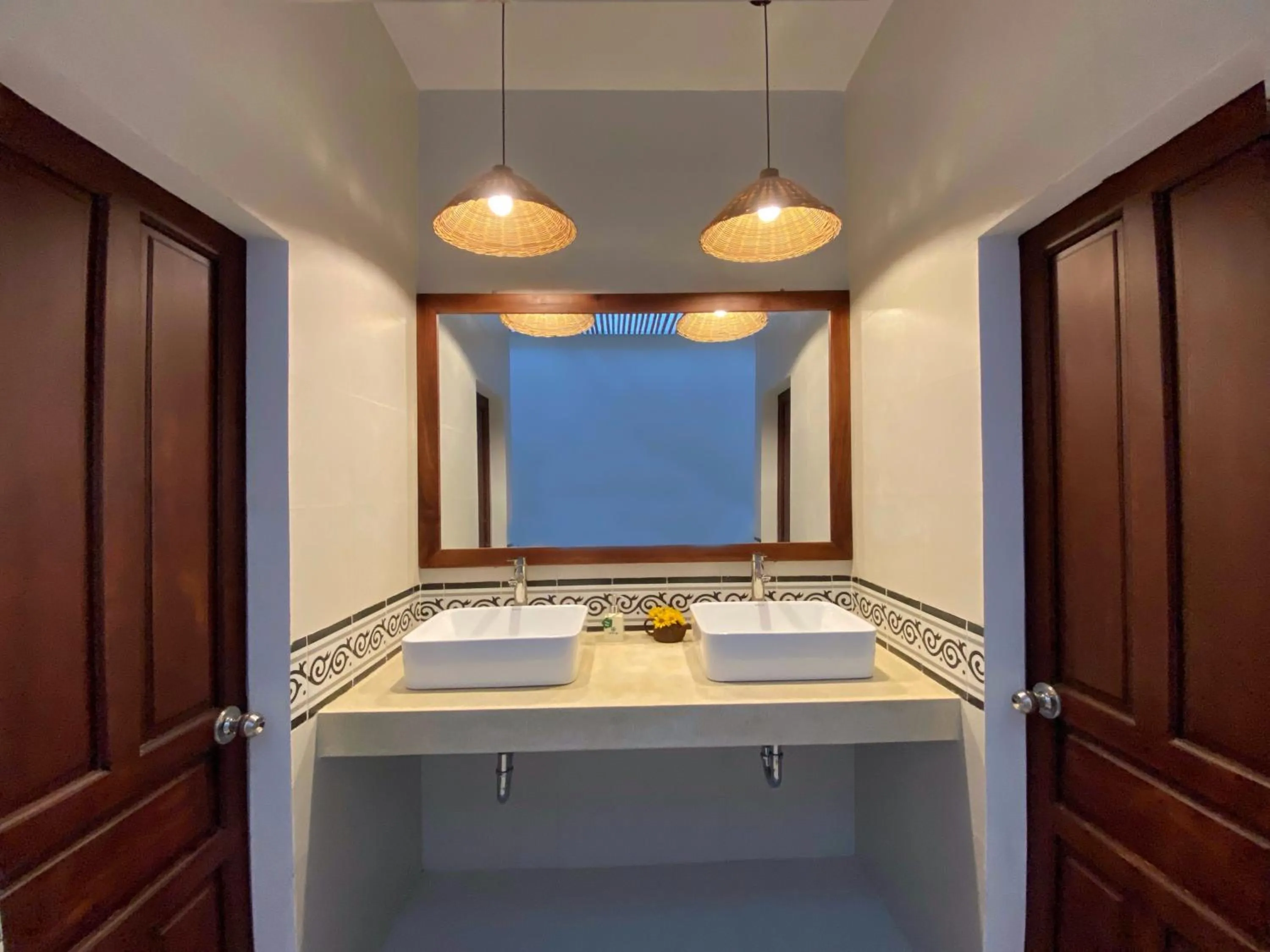 Bathroom in Okra Hoian