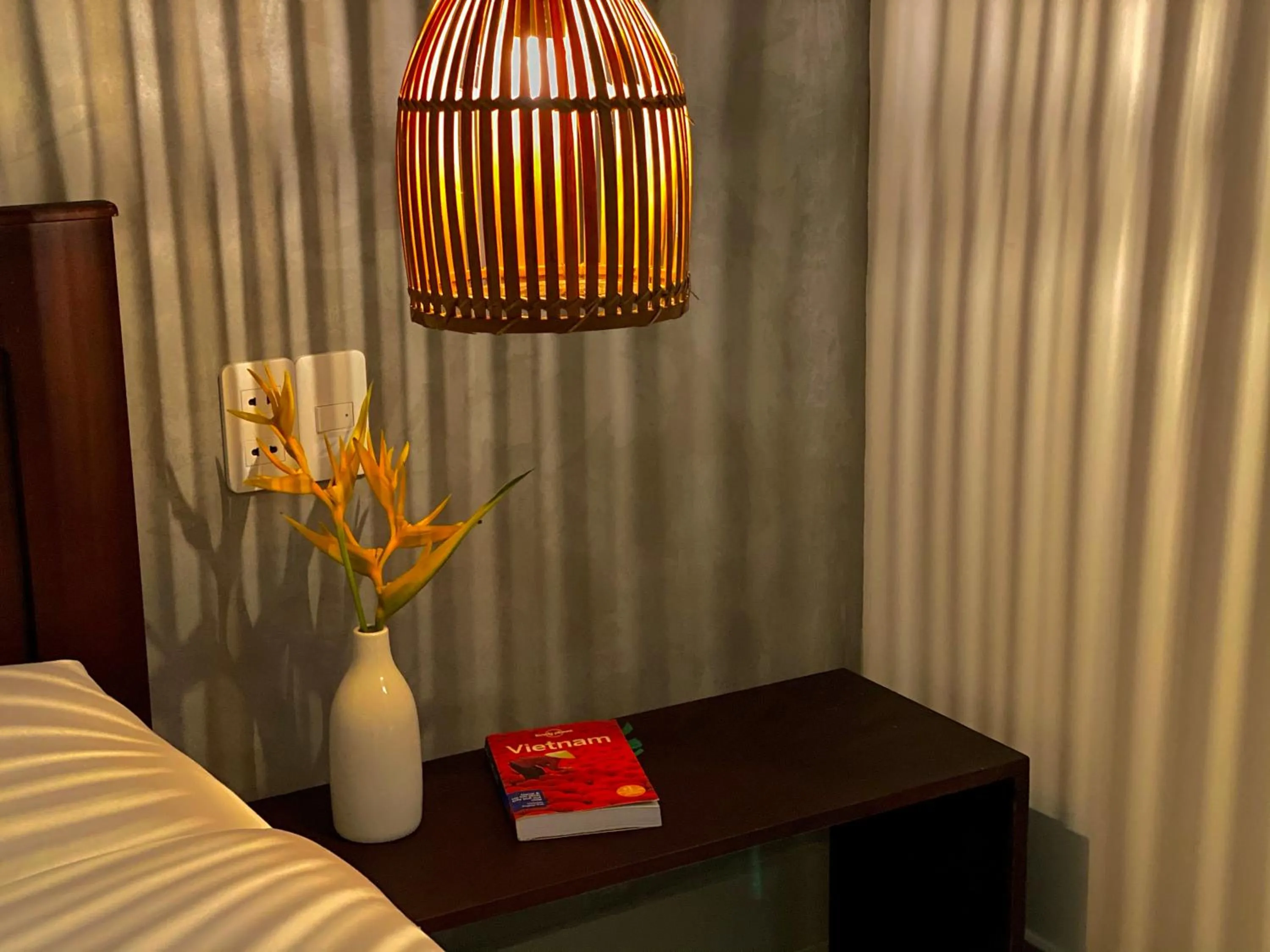 Living room, Bed in Okra Hoian