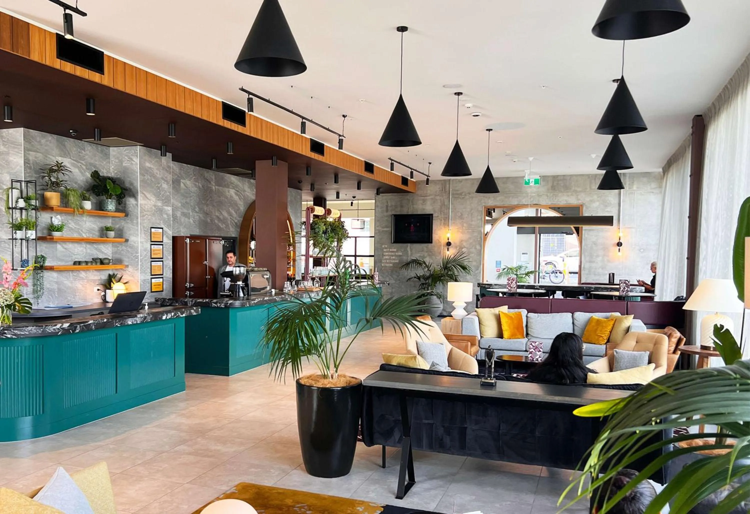 Lobby or reception in Sudima Auckland City
