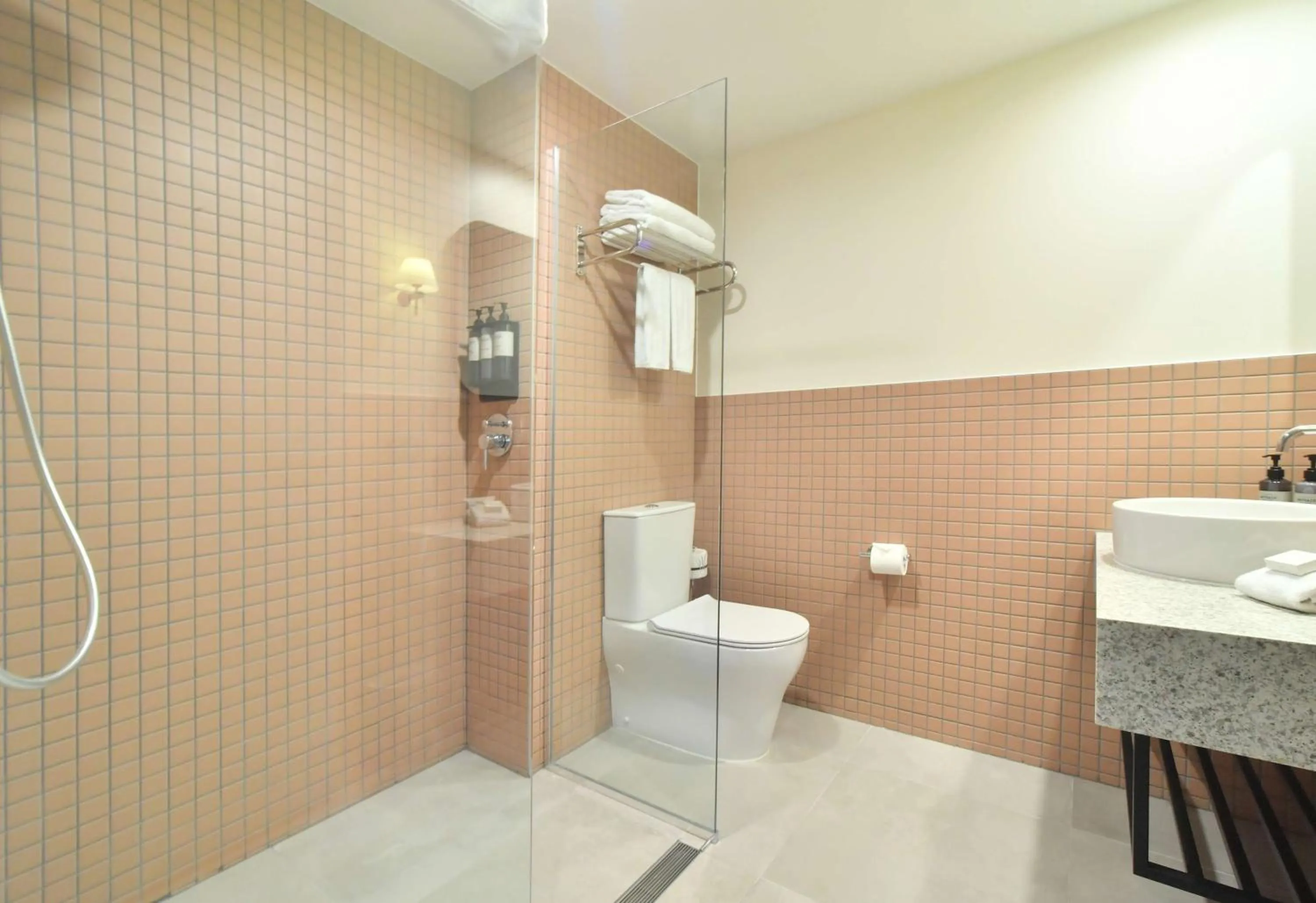 Bathroom in Sudima Auckland City