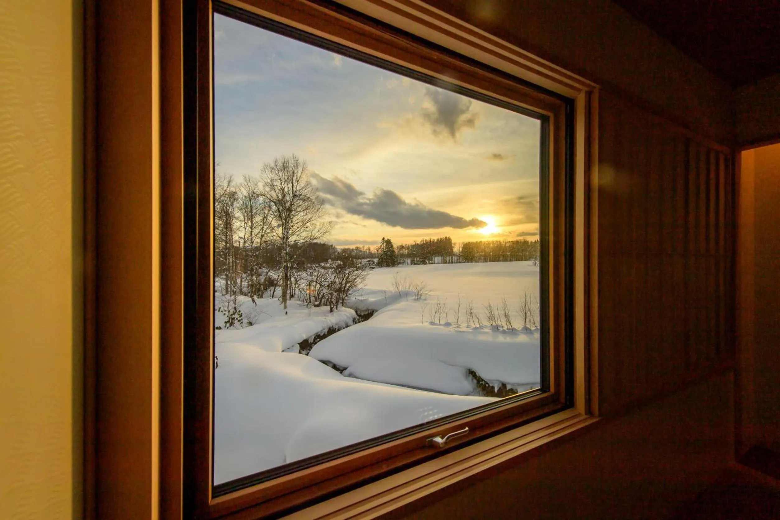 Winter in NISEKO Inn of Youtei Raku Suisan