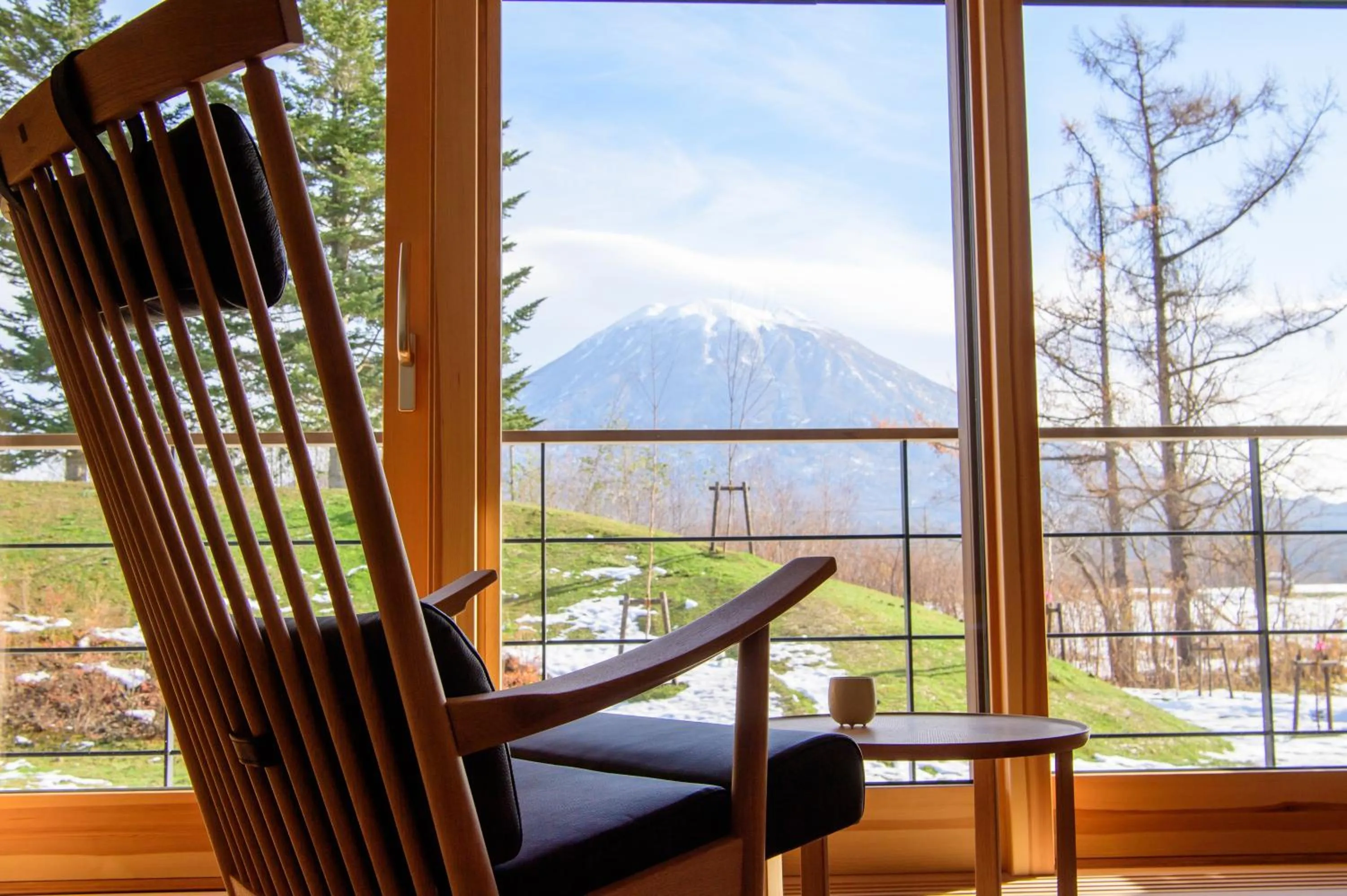View (from property/room) in NISEKO Inn of Youtei Raku Suisan