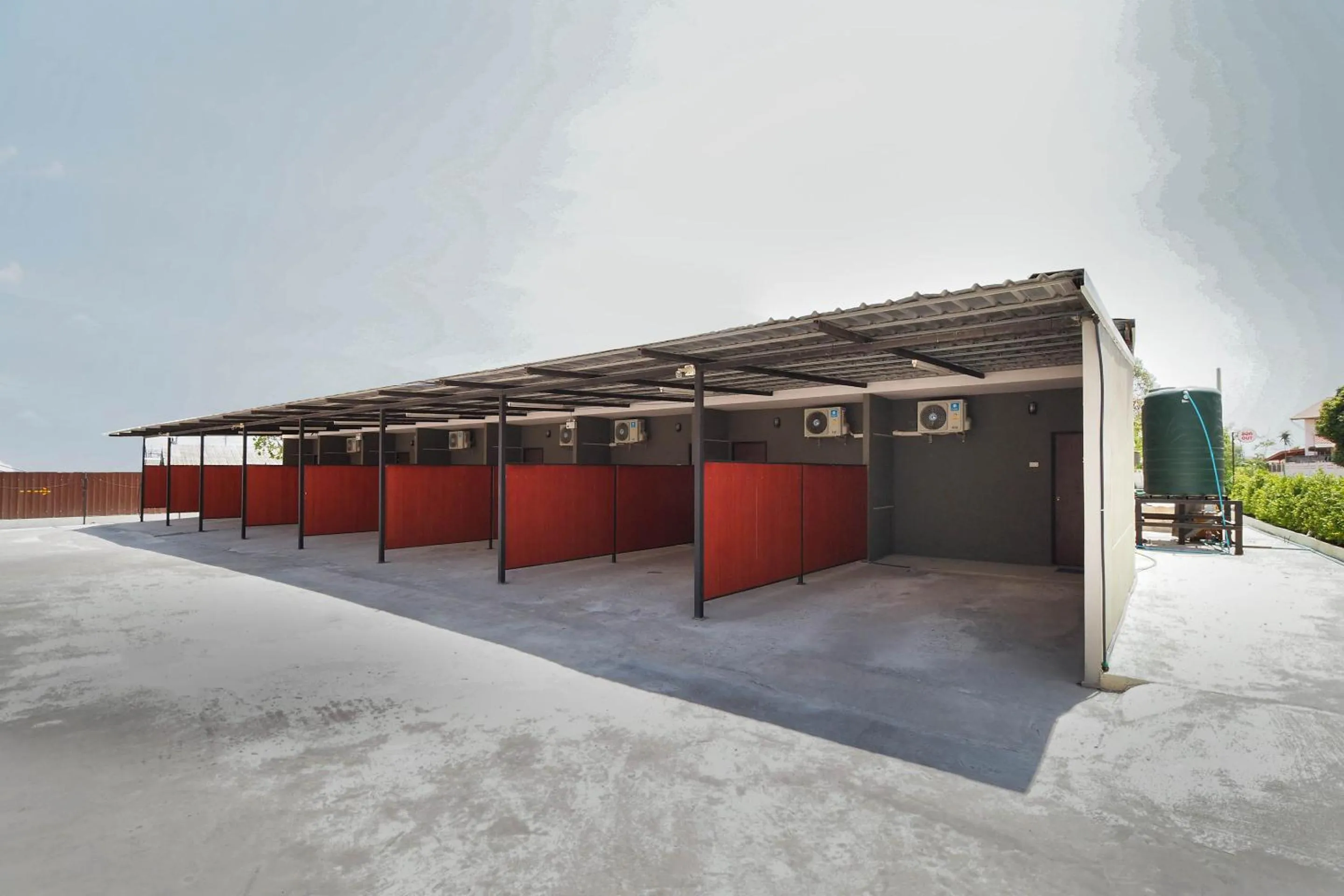 Facade/entrance in OYO 939 69 Resort