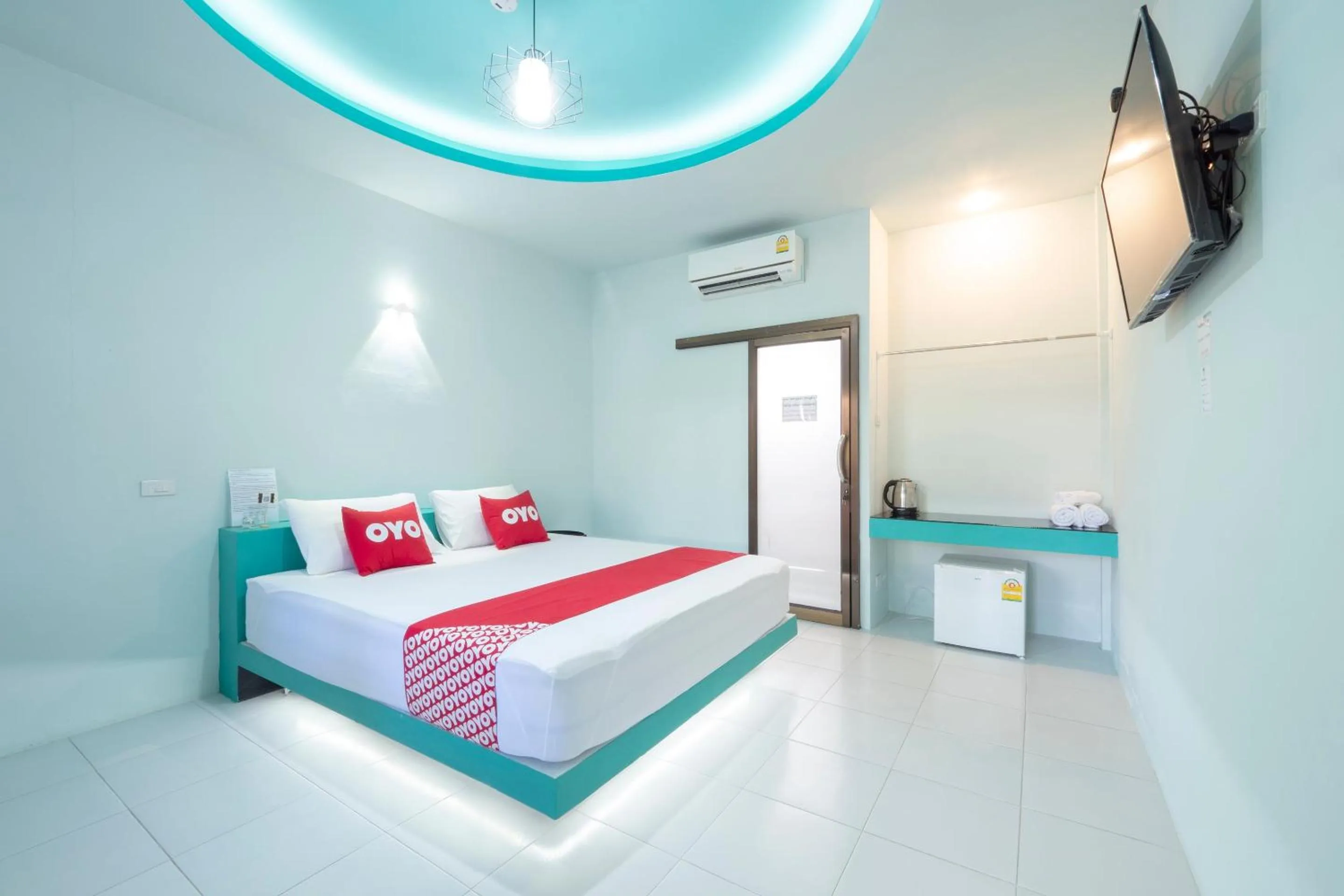 Bedroom in OYO 940 Phirm Resort