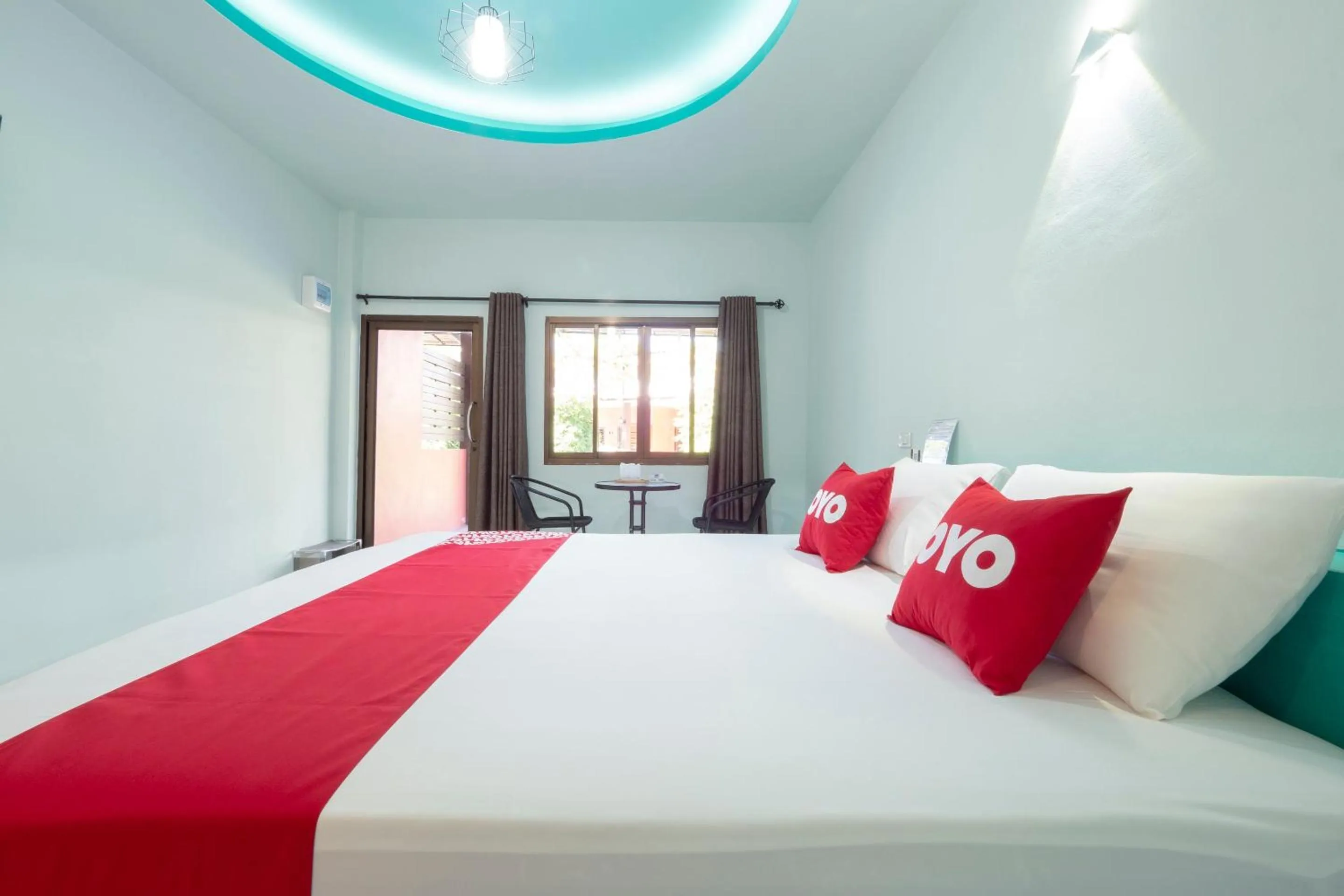 Bedroom in OYO 940 Phirm Resort