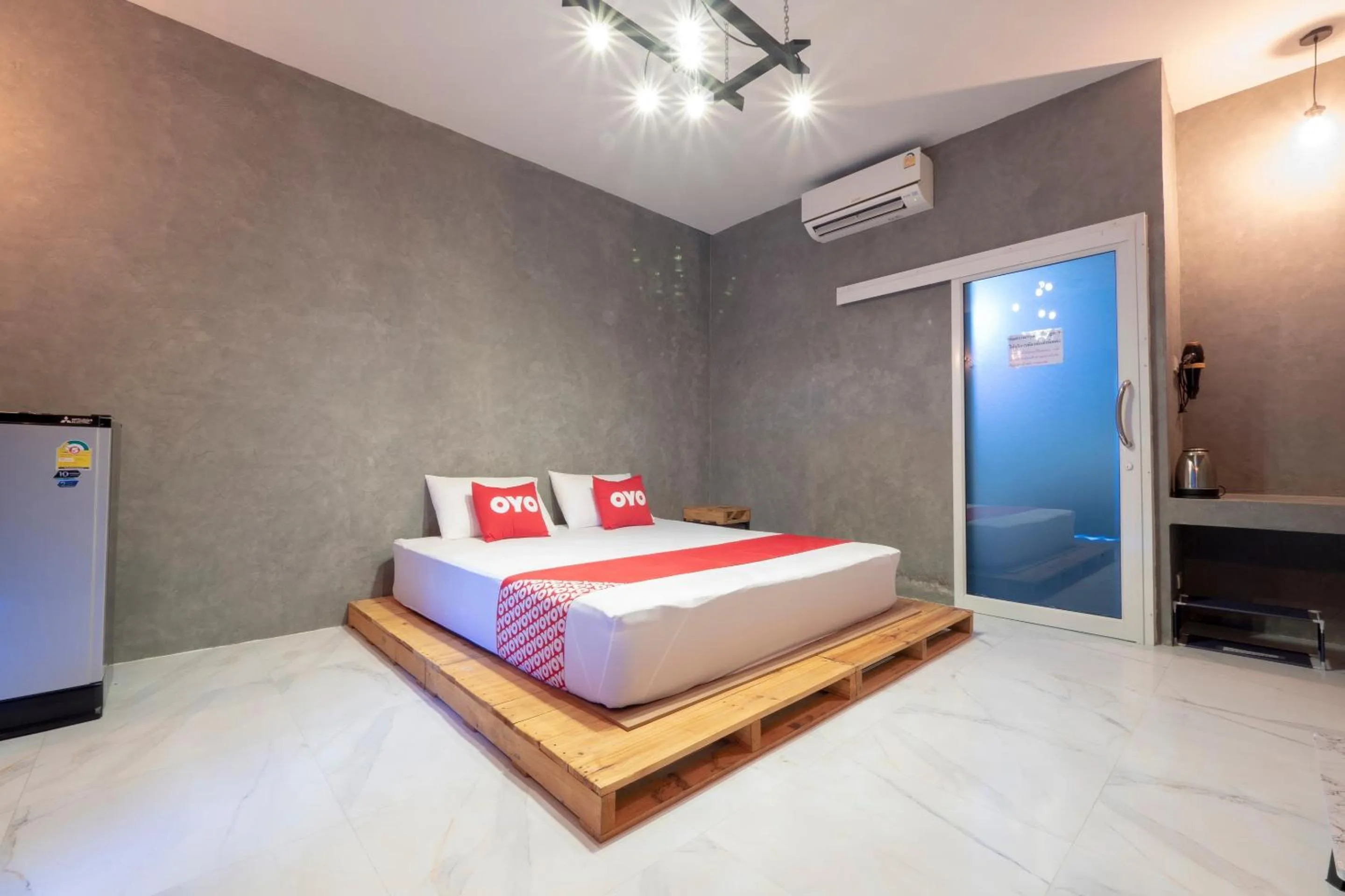 Bedroom in OYO 940 Phirm Resort