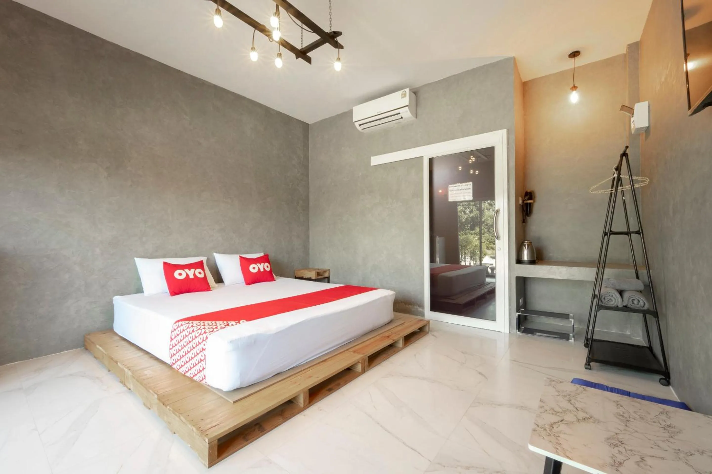 Bedroom in OYO 940 Phirm Resort