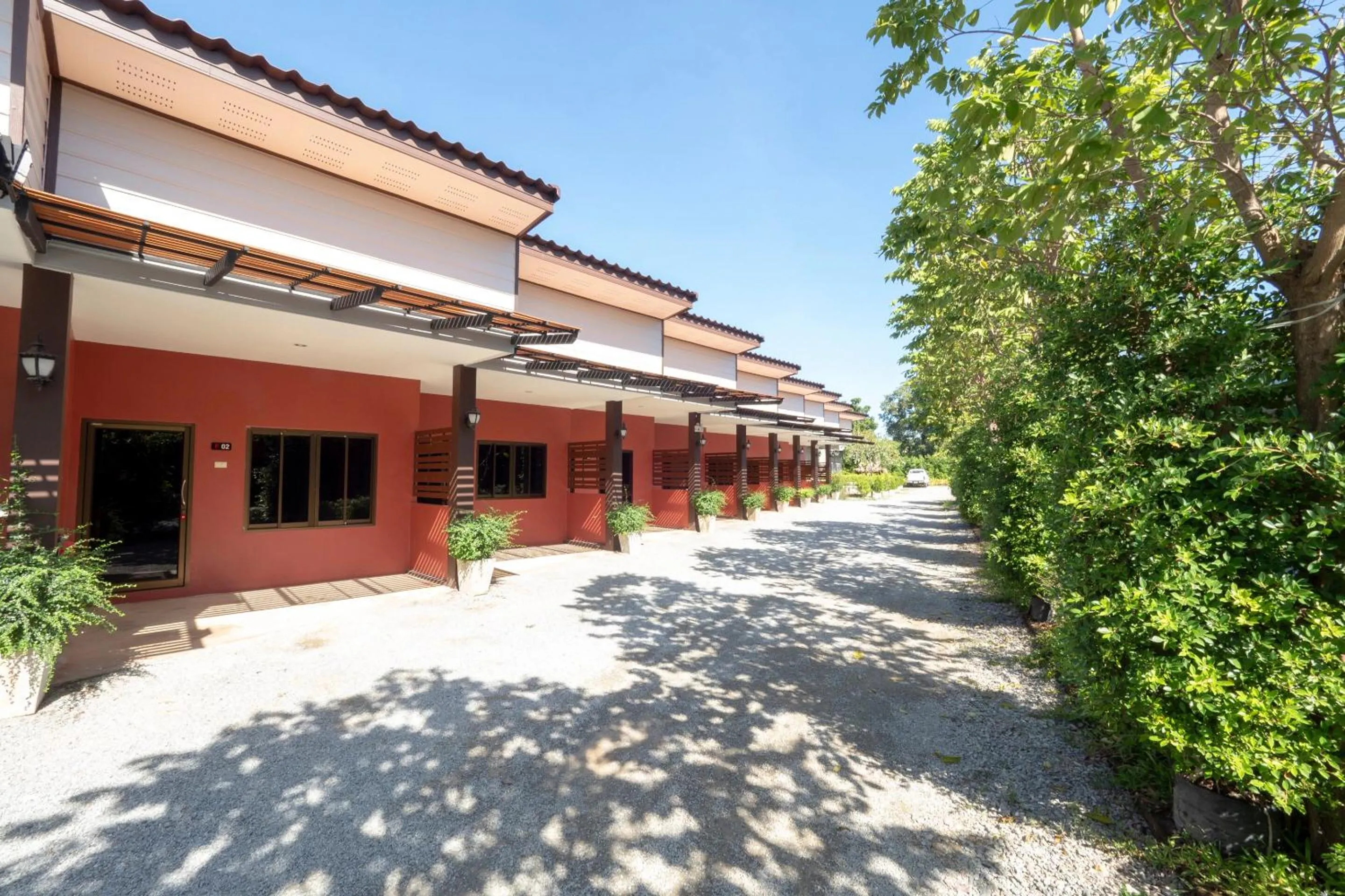 Facade/entrance, Property Building in OYO 940 Phirm Resort