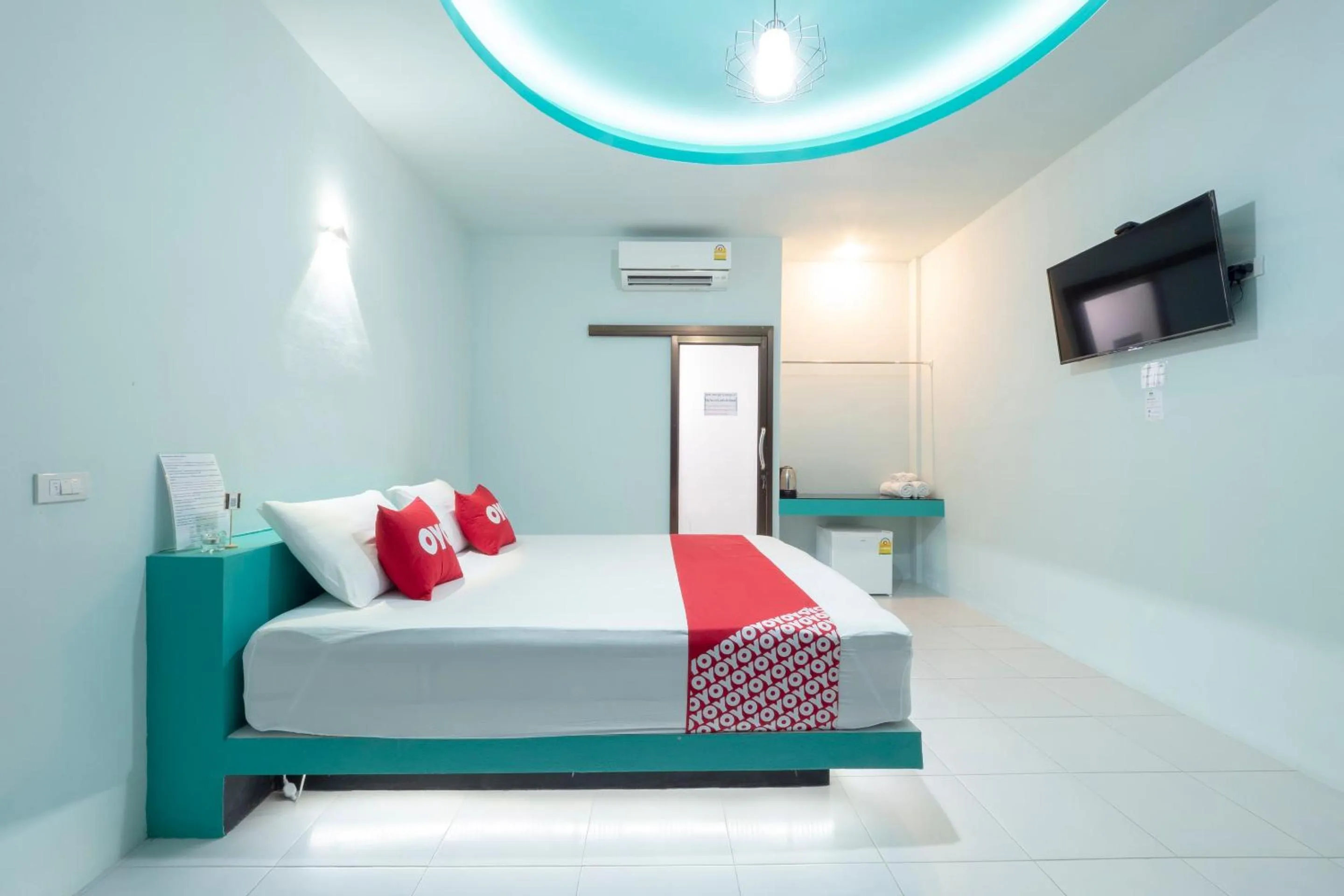 Bedroom in OYO 940 Phirm Resort