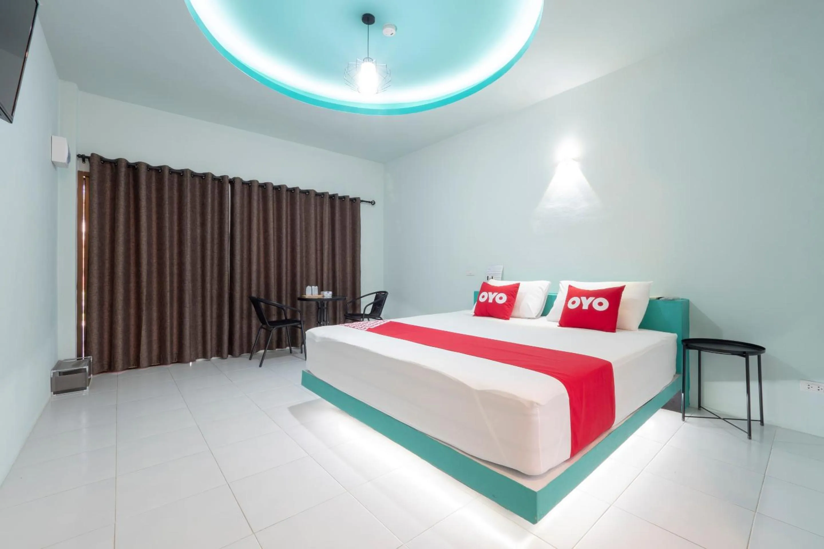 Bedroom in OYO 940 Phirm Resort