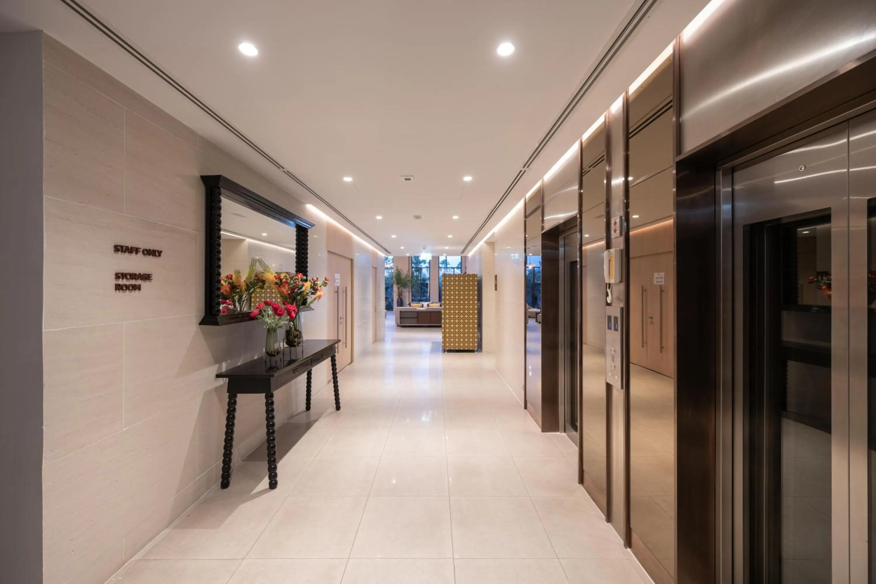 elevator in Sappaya Hotel By Lotus Valley Golf Resort