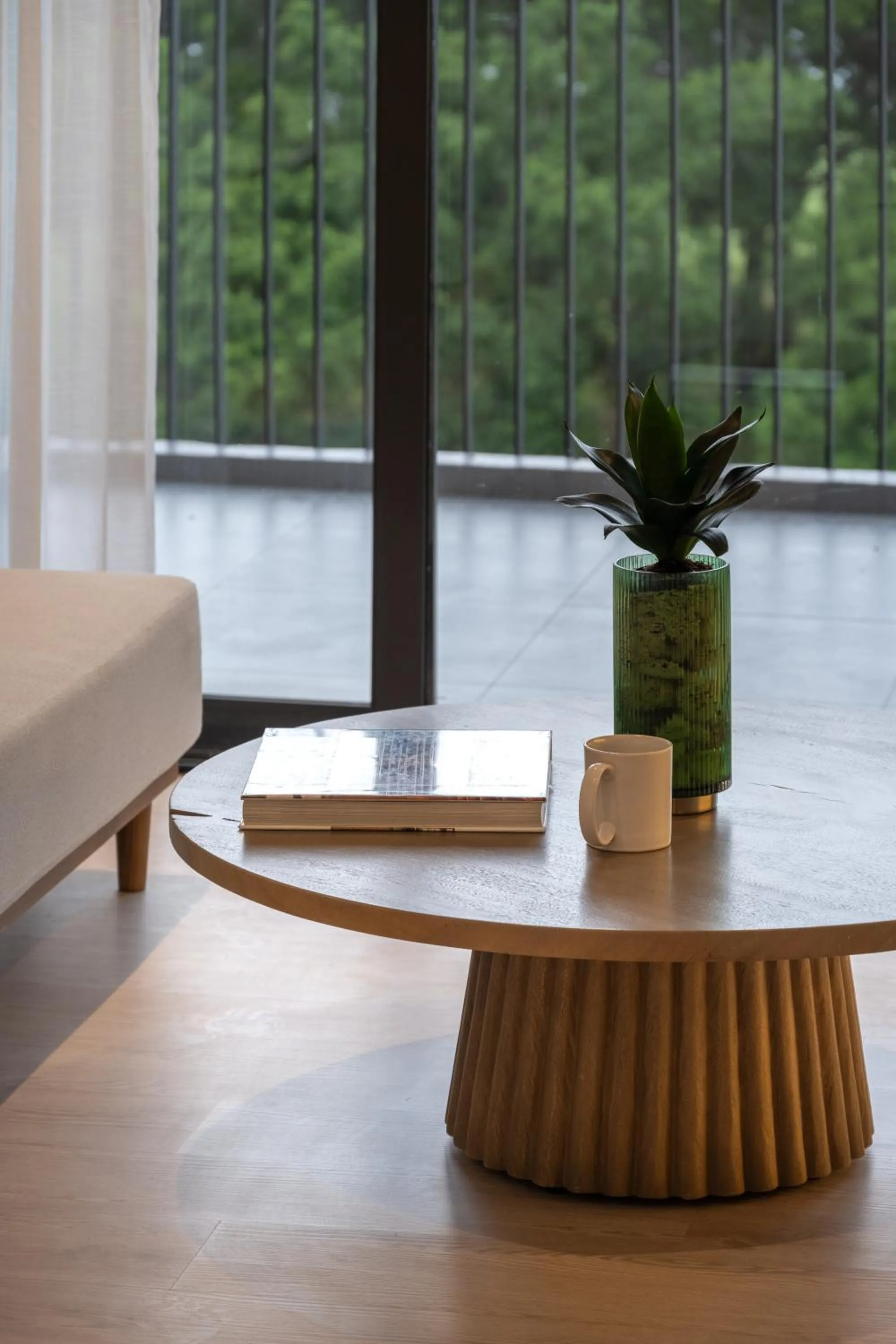 Seating area in Sappaya Hotel By Lotus Valley Golf Resort