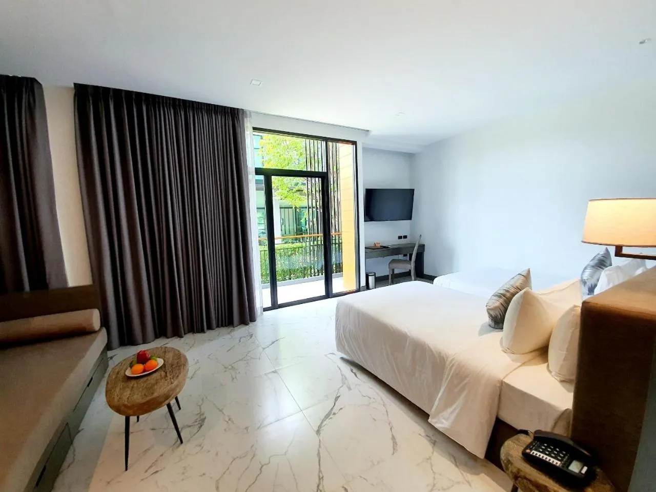 Photo of the whole room, Bed in Sappaya Hotel By Lotus Valley Golf Resort