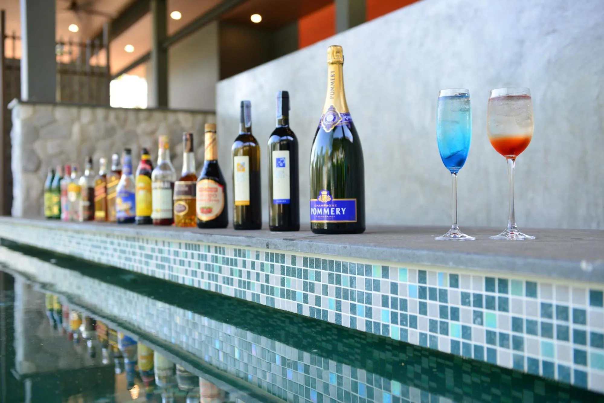 Alcoholic drinks in Sappaya Hotel By Lotus Valley Golf Resort