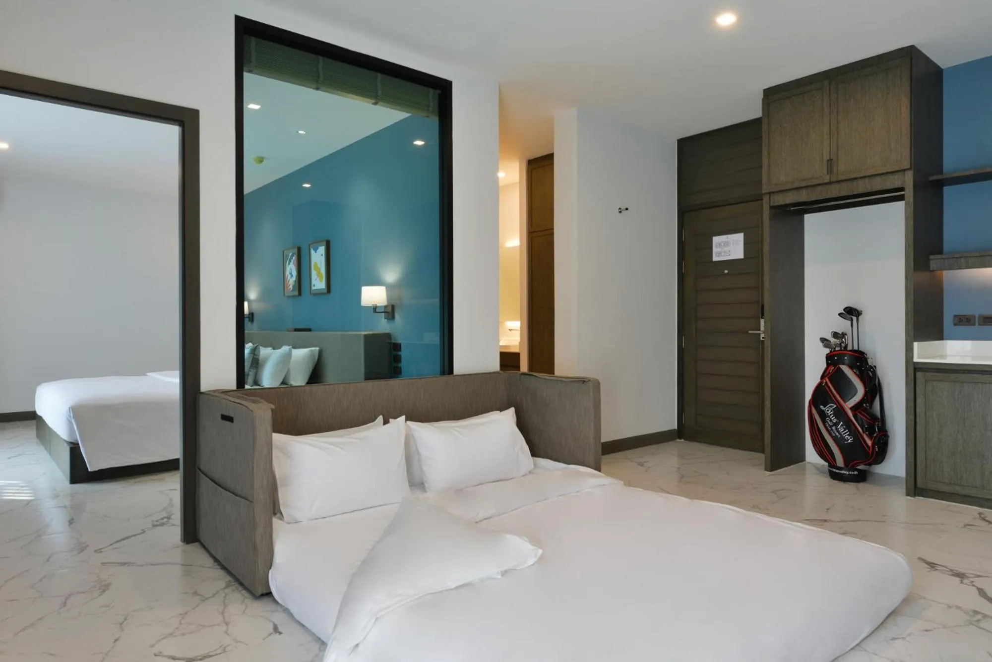 Photo of the whole room, Bed in Sappaya Hotel By Lotus Valley Golf Resort