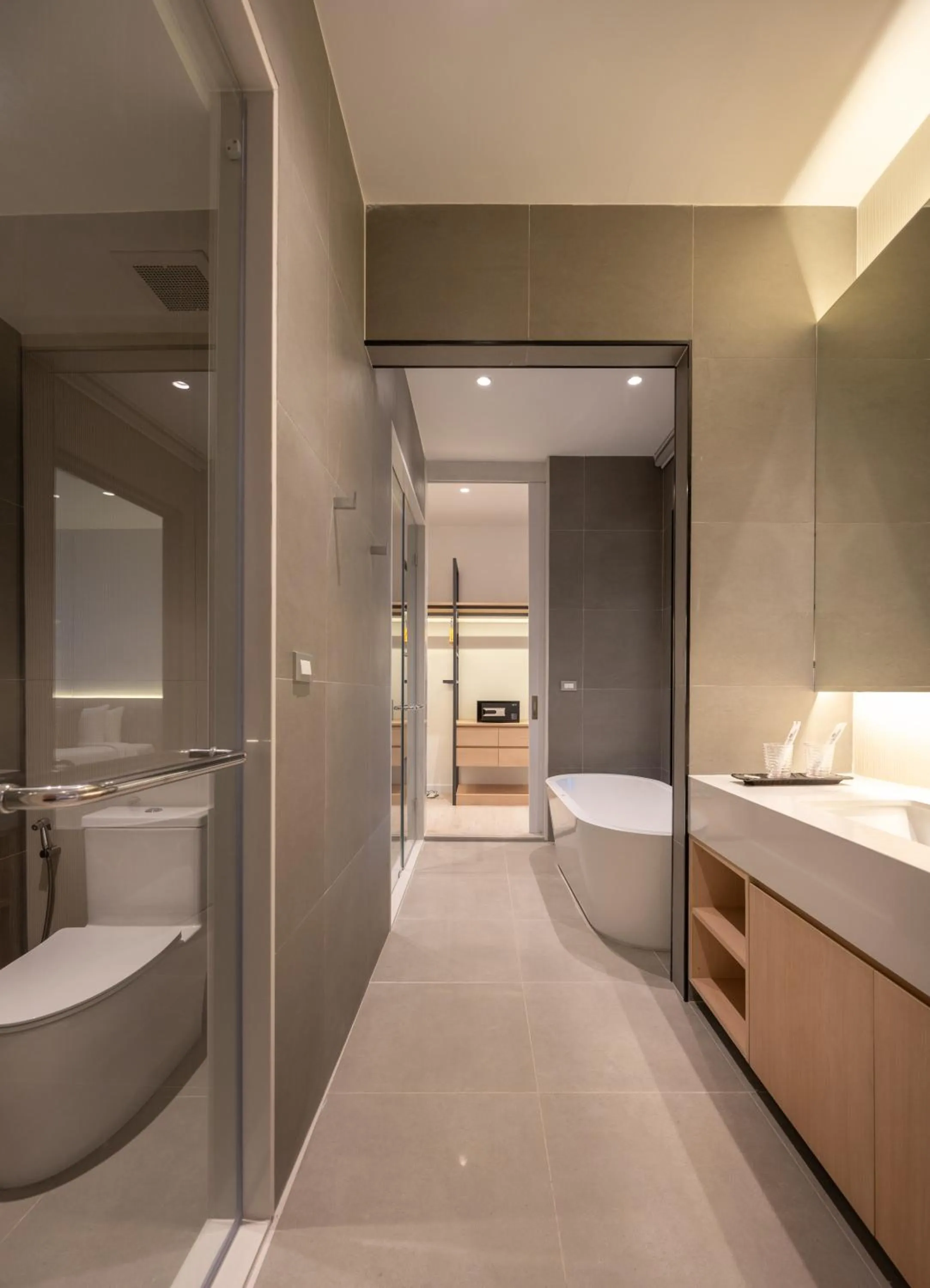 Bathroom in Sappaya Hotel By Lotus Valley Golf Resort