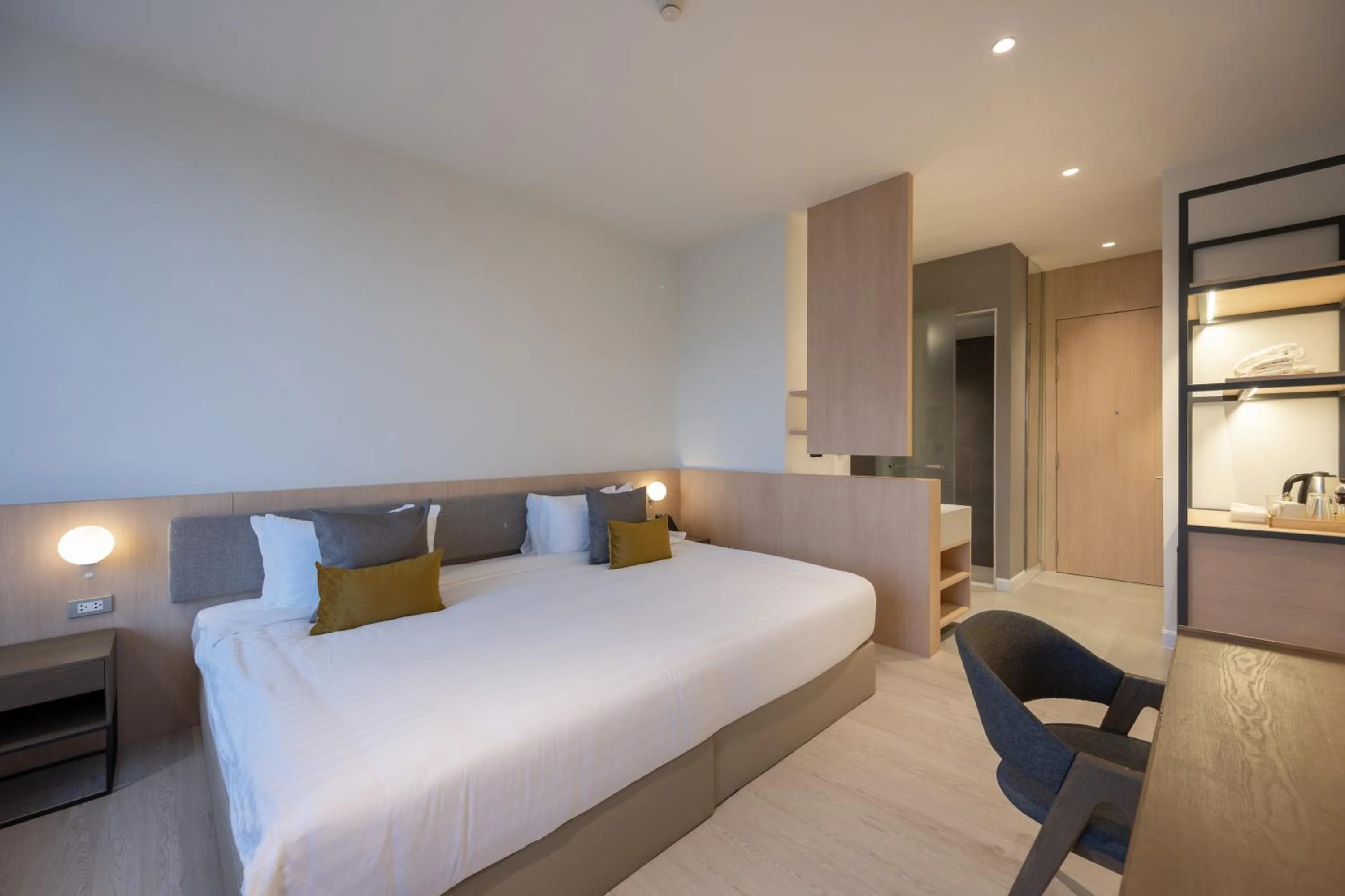 Photo of the whole room, Bed in Sappaya Hotel By Lotus Valley Golf Resort